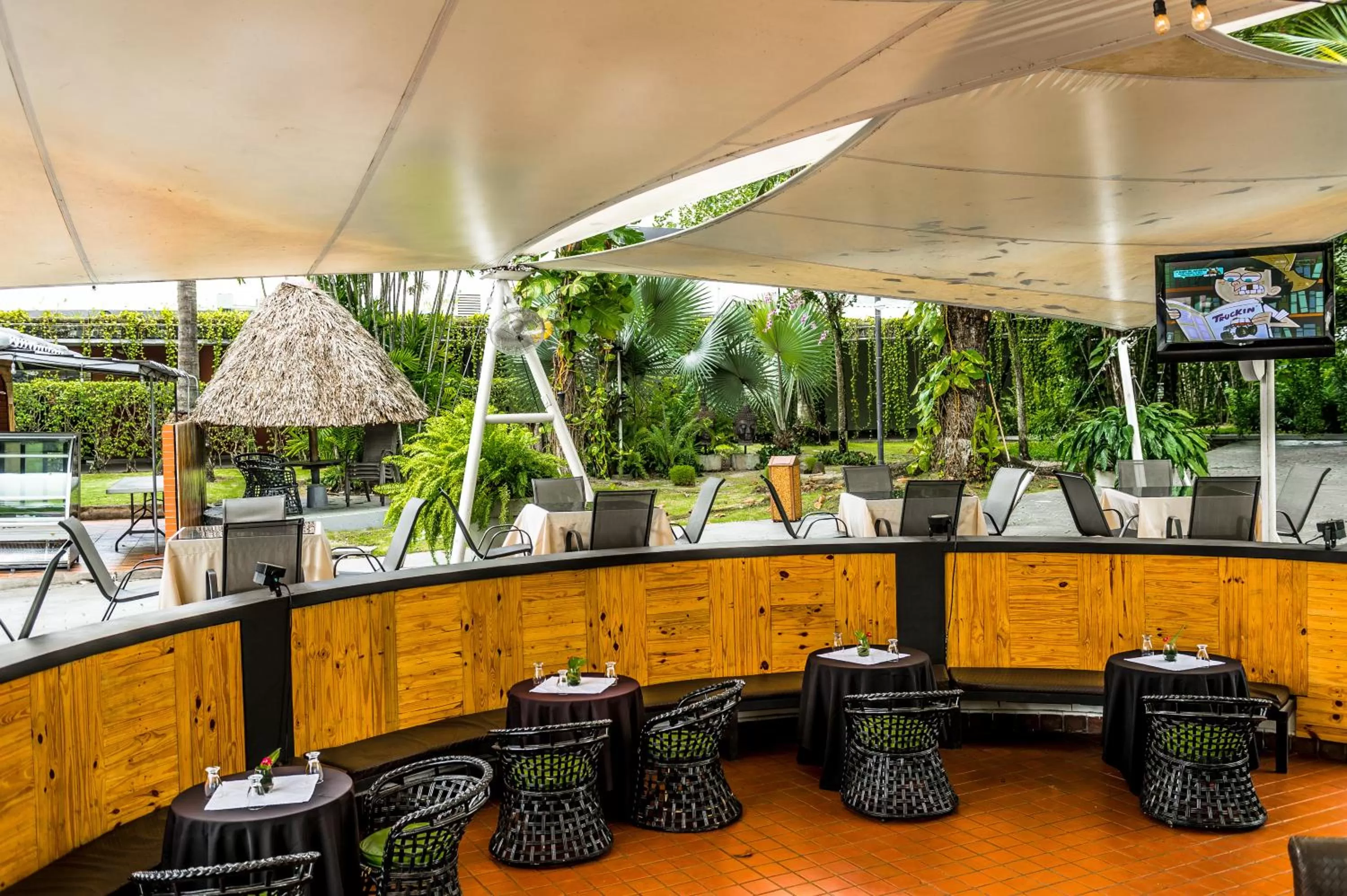 Food close-up in Riande Aeropuerto Hotel Casino