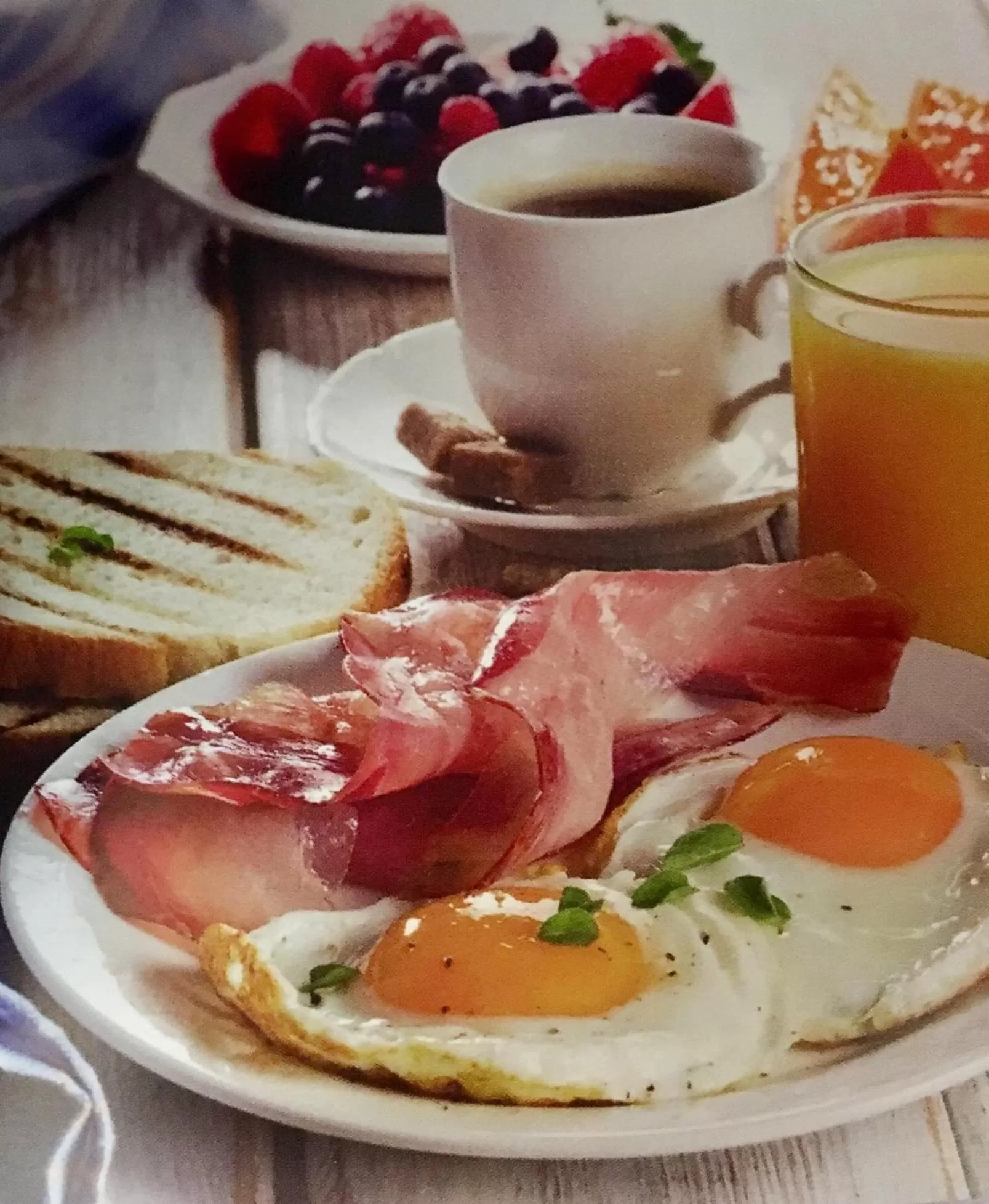 Food and drinks in Barossa House