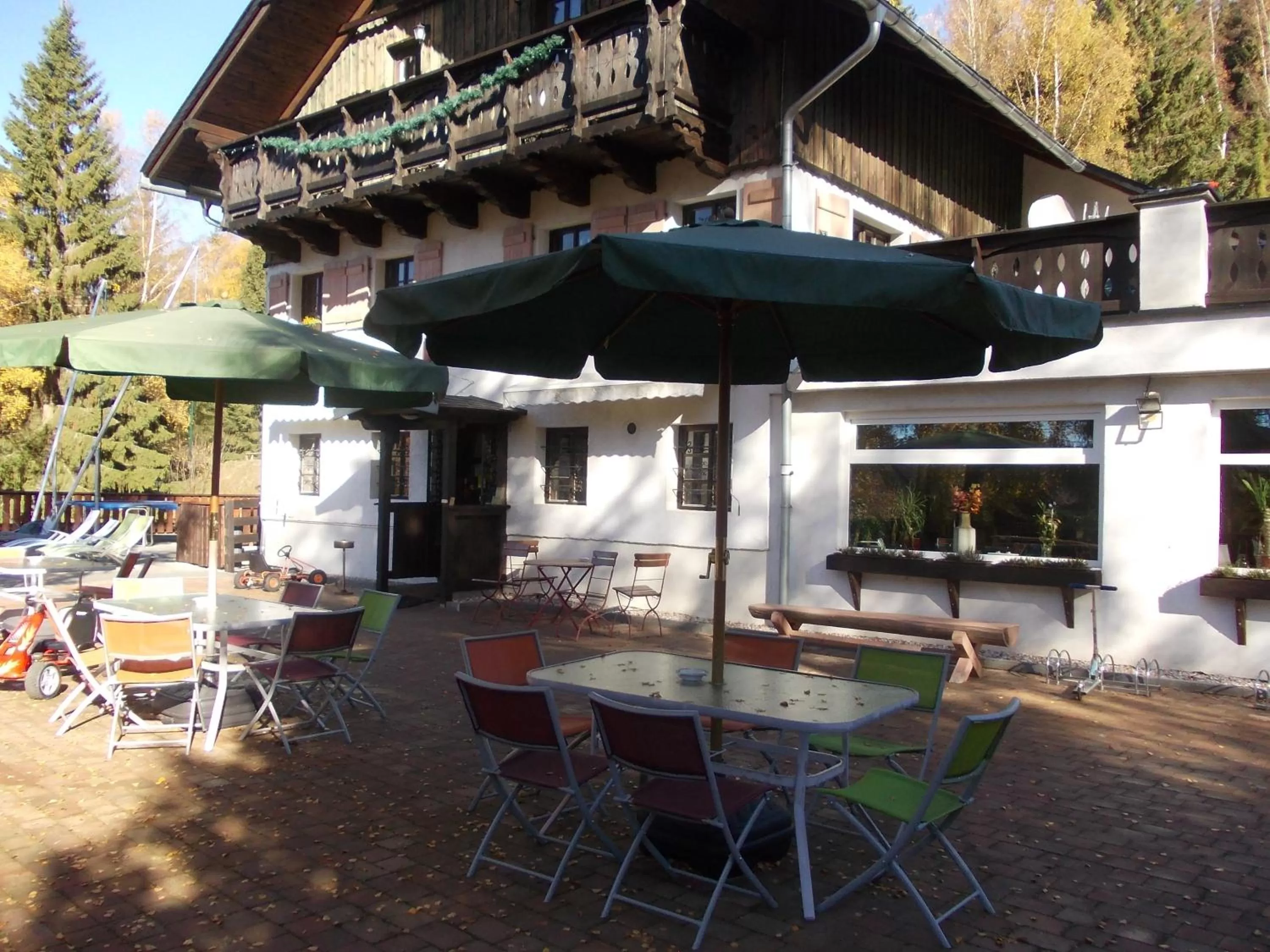 Facade/entrance, Property Building in Pension U Jelinka