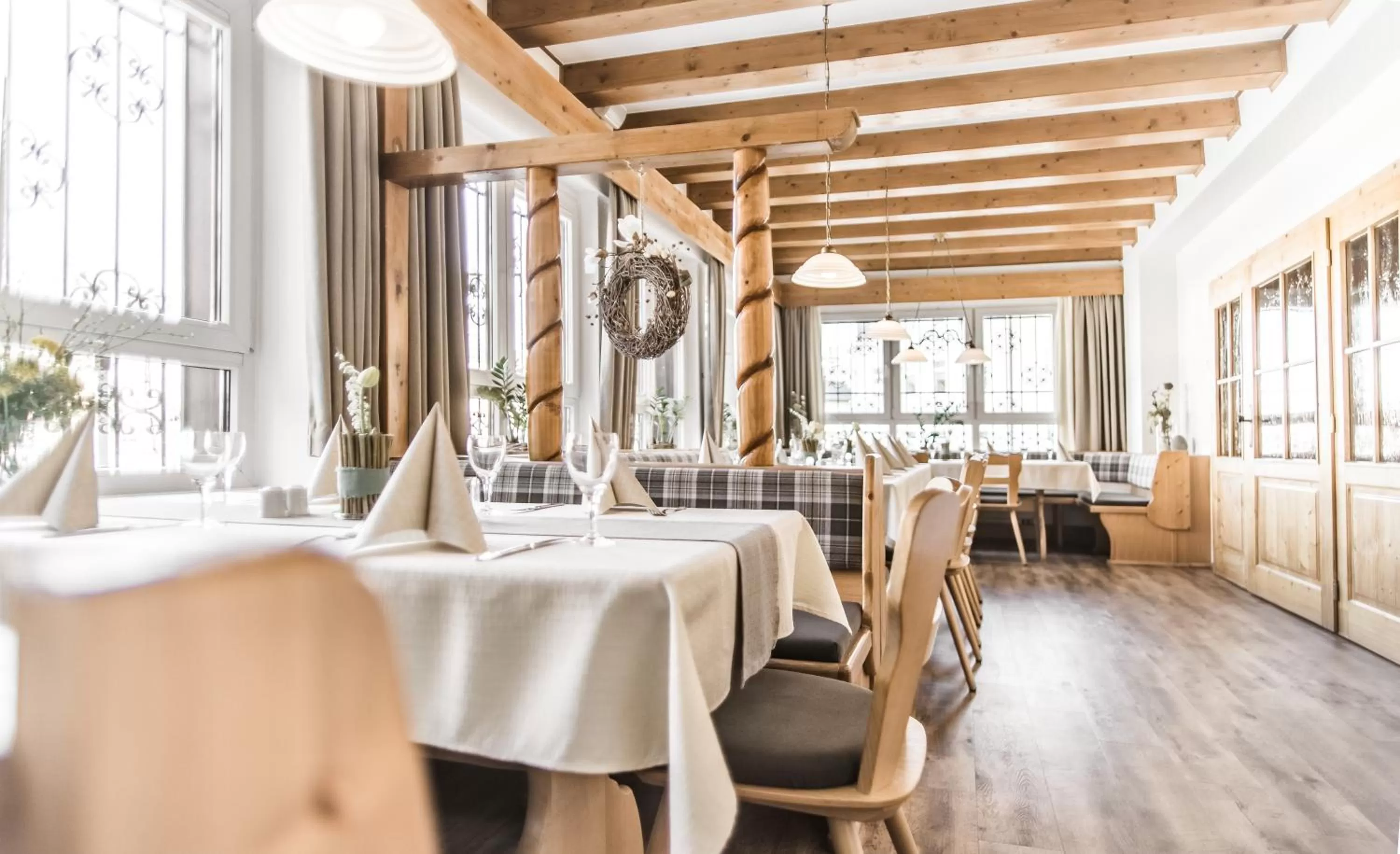 Restaurant/places to eat in Hotel Frauensteiner Hof