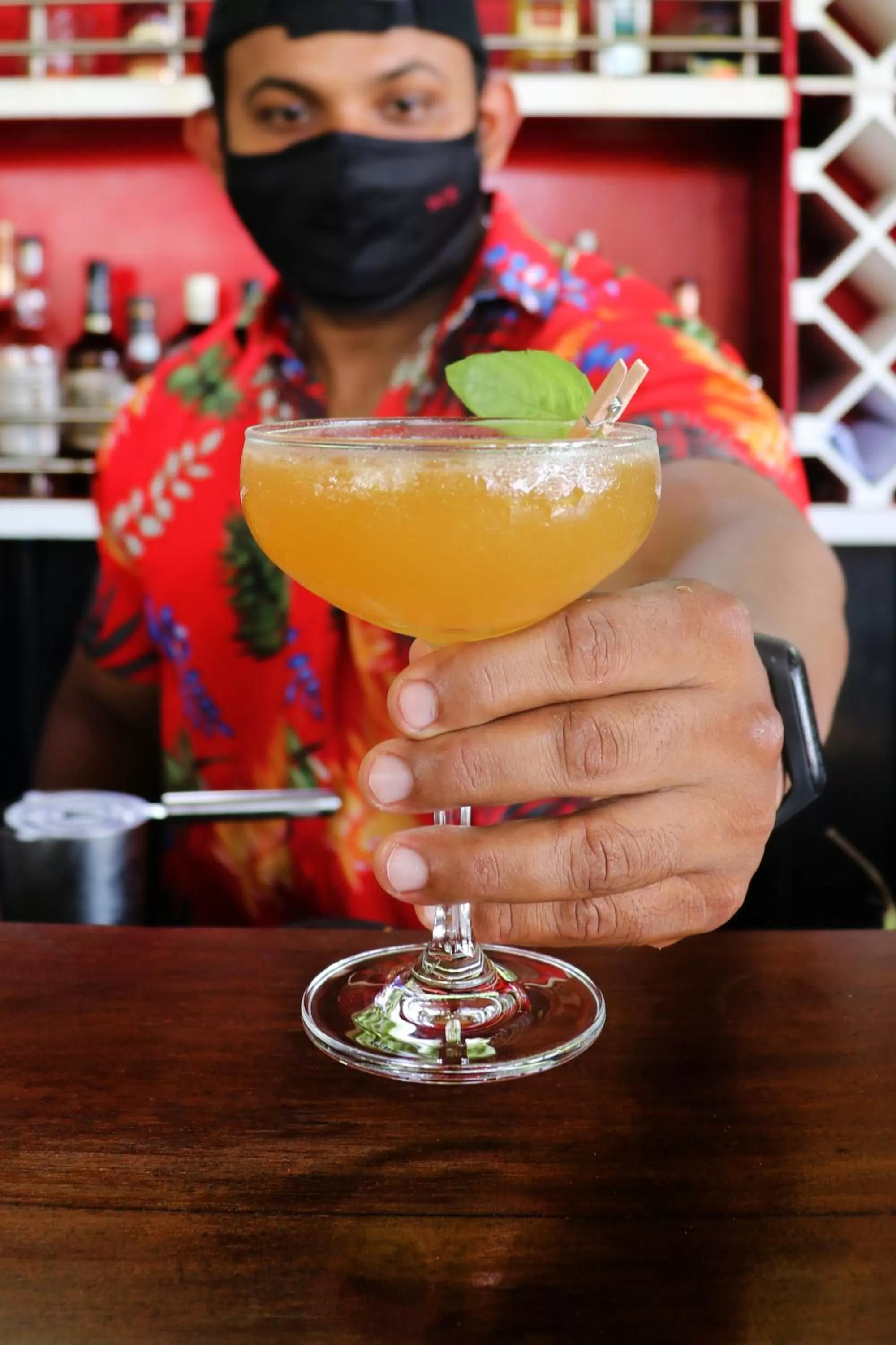 Lounge or bar in W15 Weligama