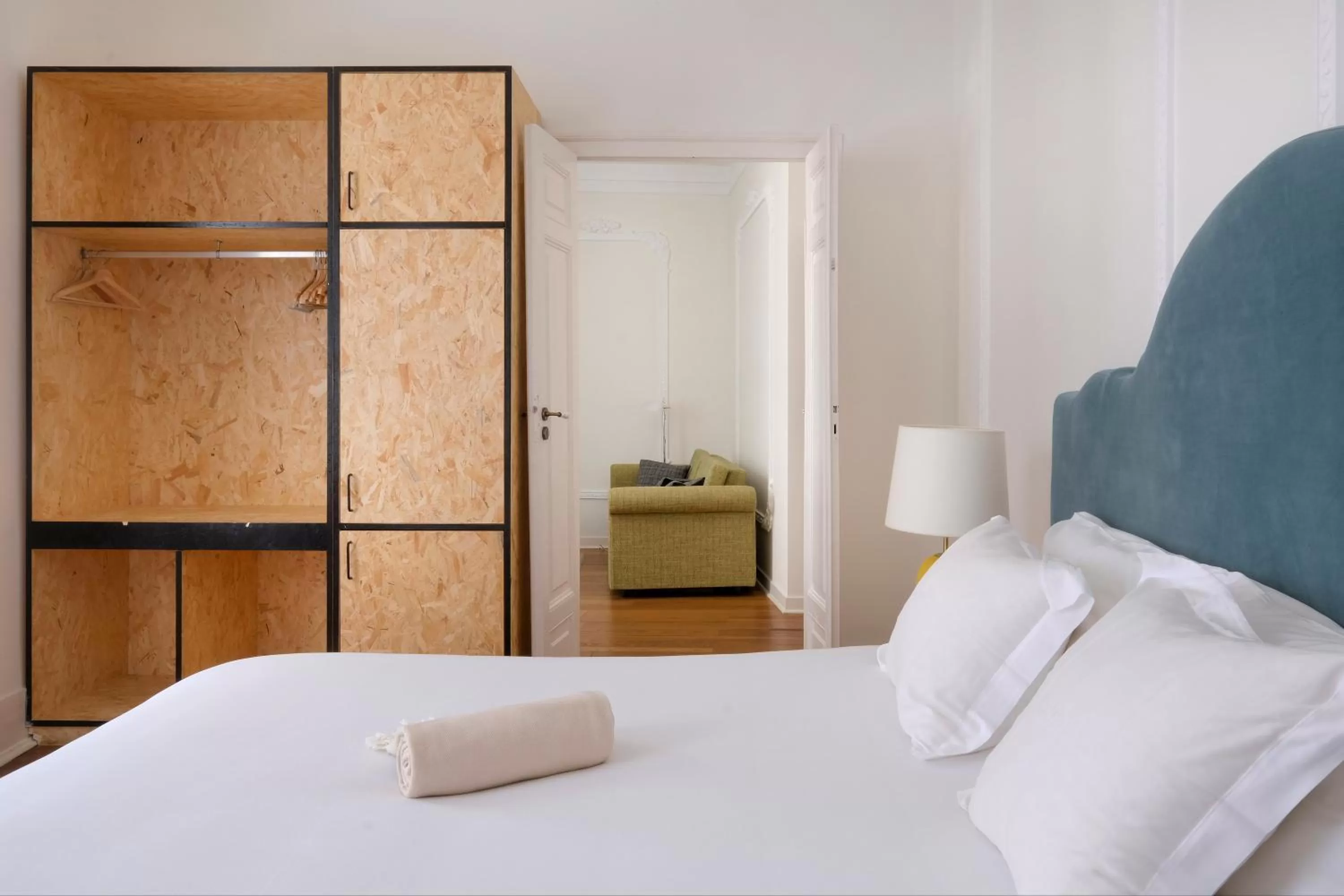 Bed in 1869 Príncipe Real House