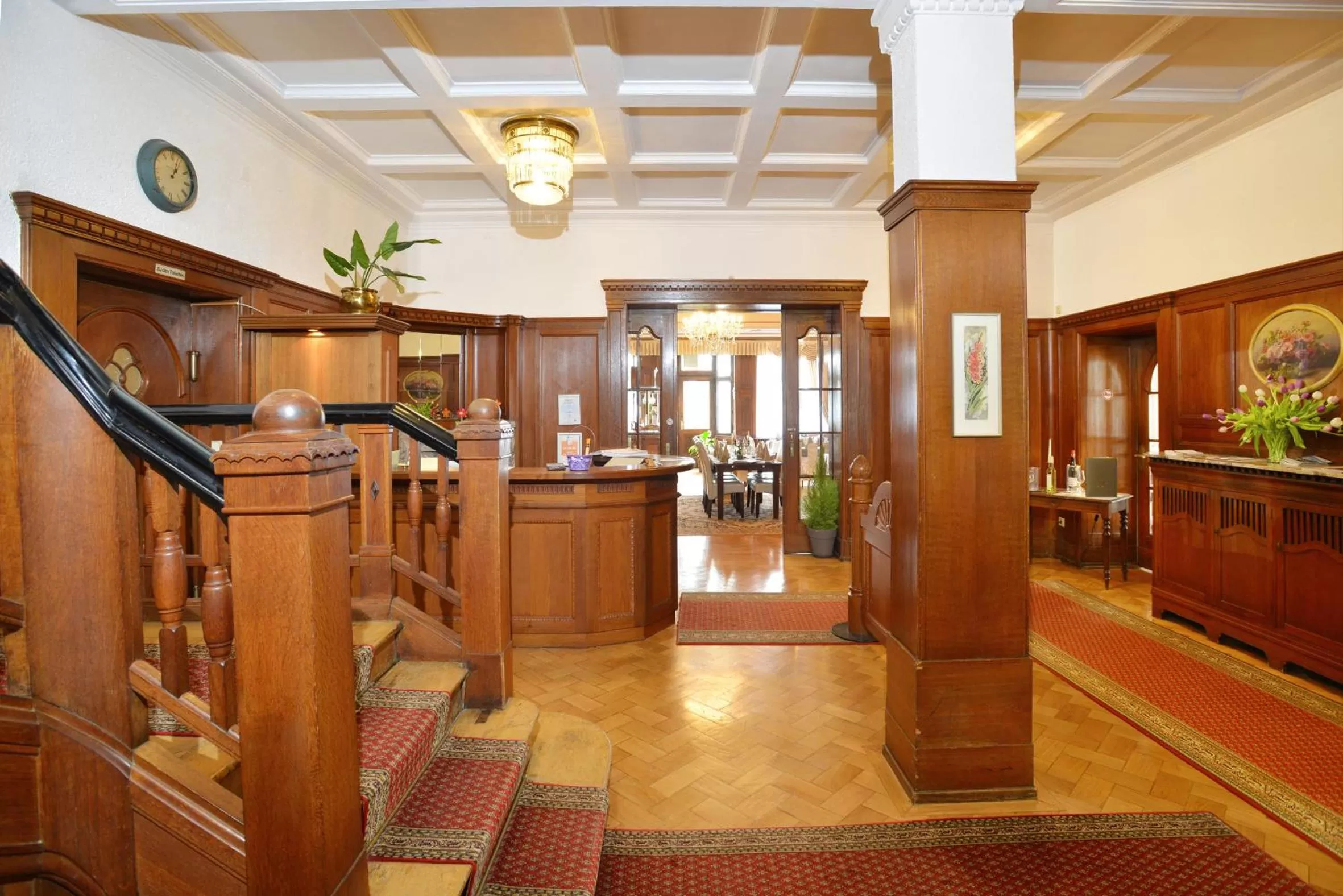 Lobby or reception in Villa Oranien