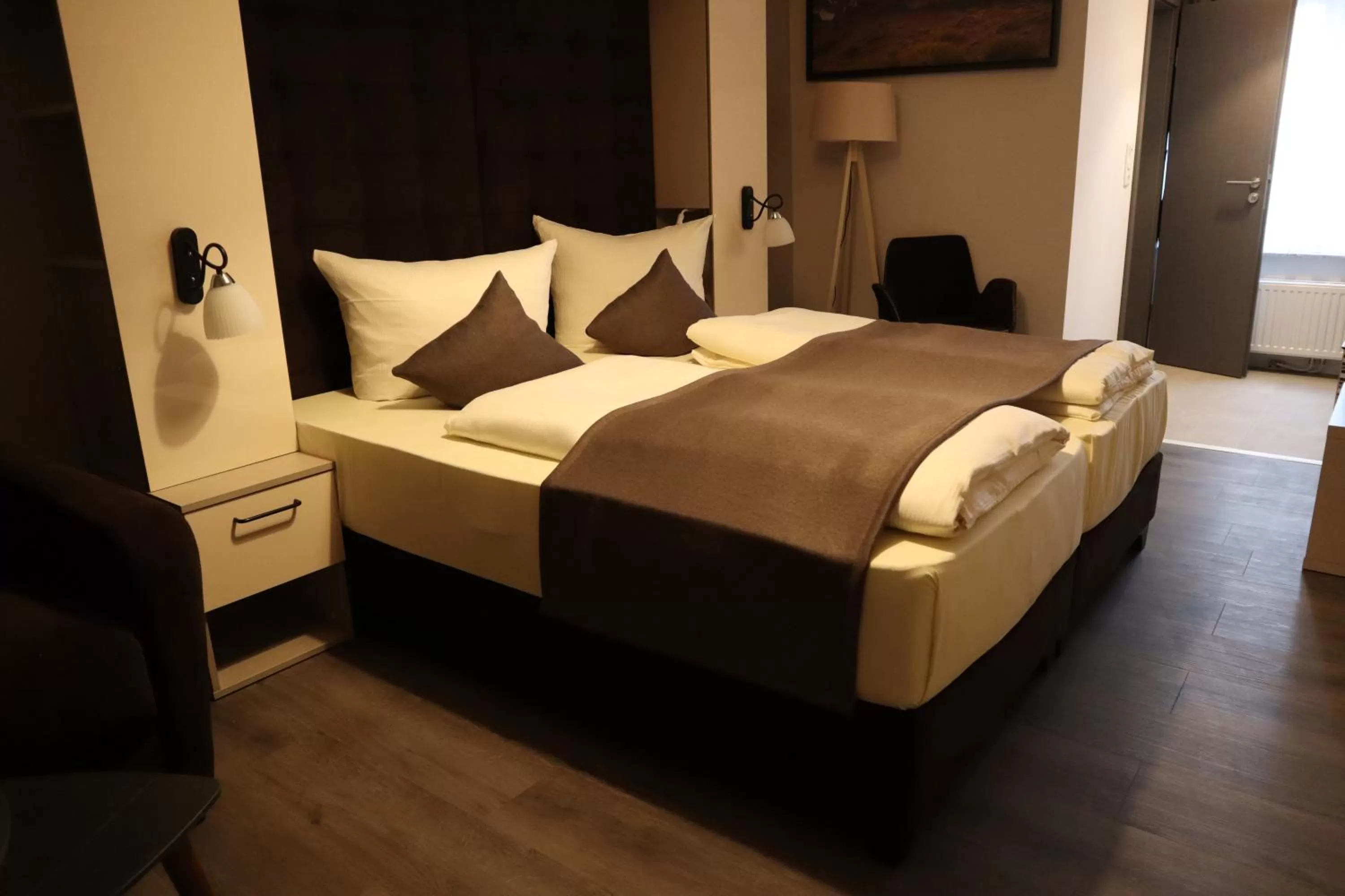 Bed in Hotel Bispinger Hof