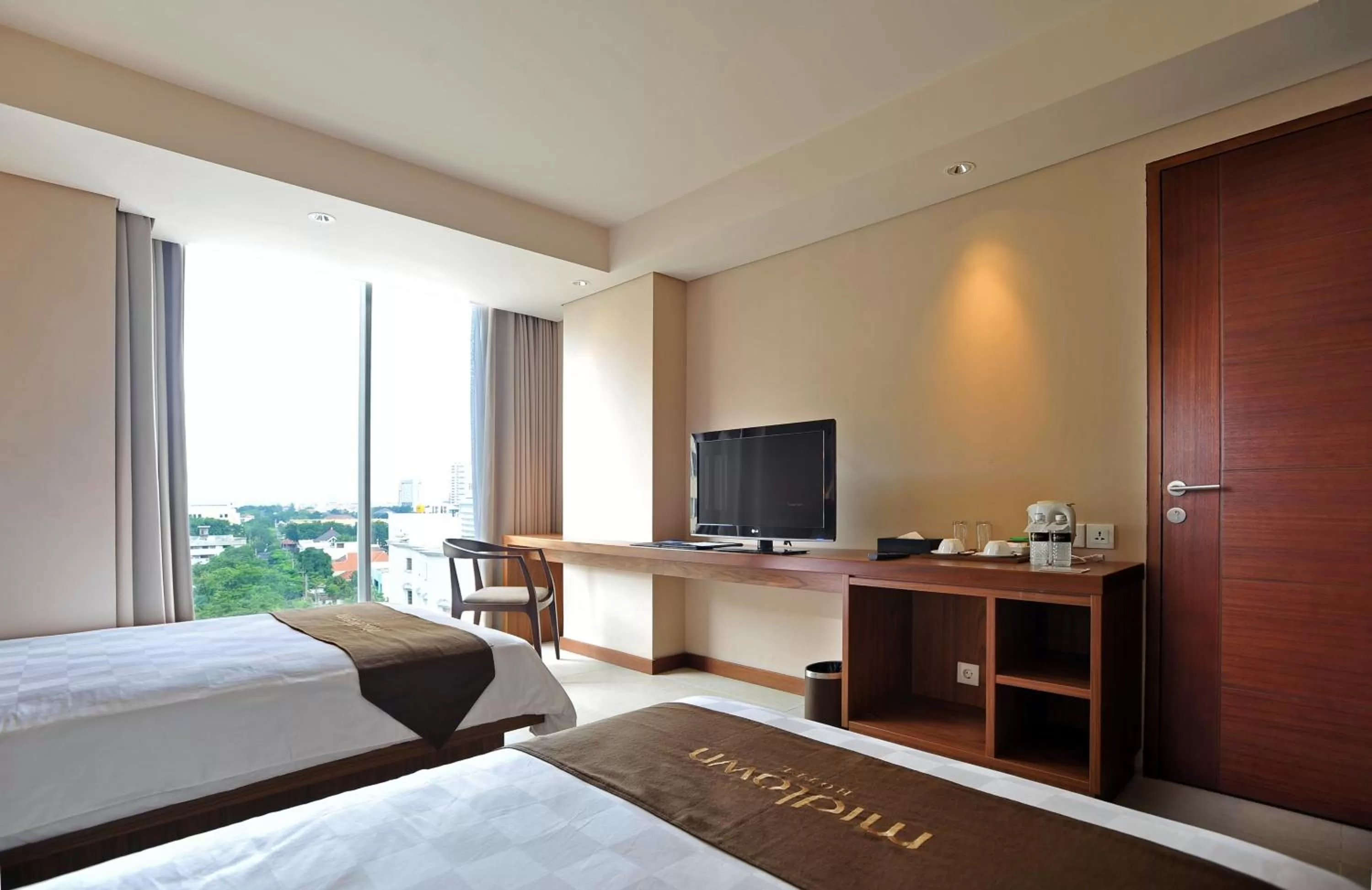 Bed in Midtown Hotel Surabaya