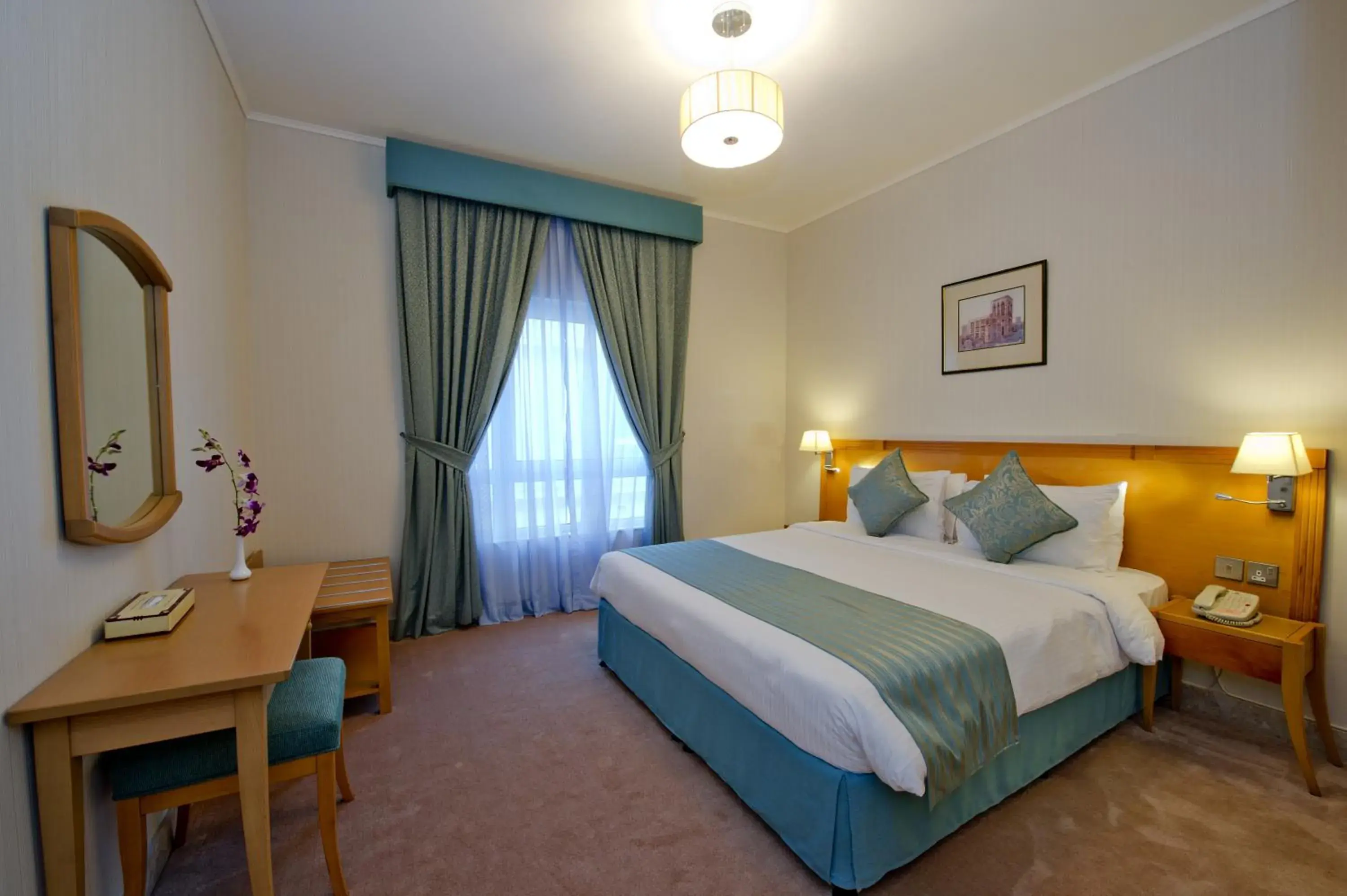 Deluxe One-Bedroom Apartment in Al Bustan Centre & Residence Deluxe One-Bedroom Apartment in Al Bustan Centre & Residence