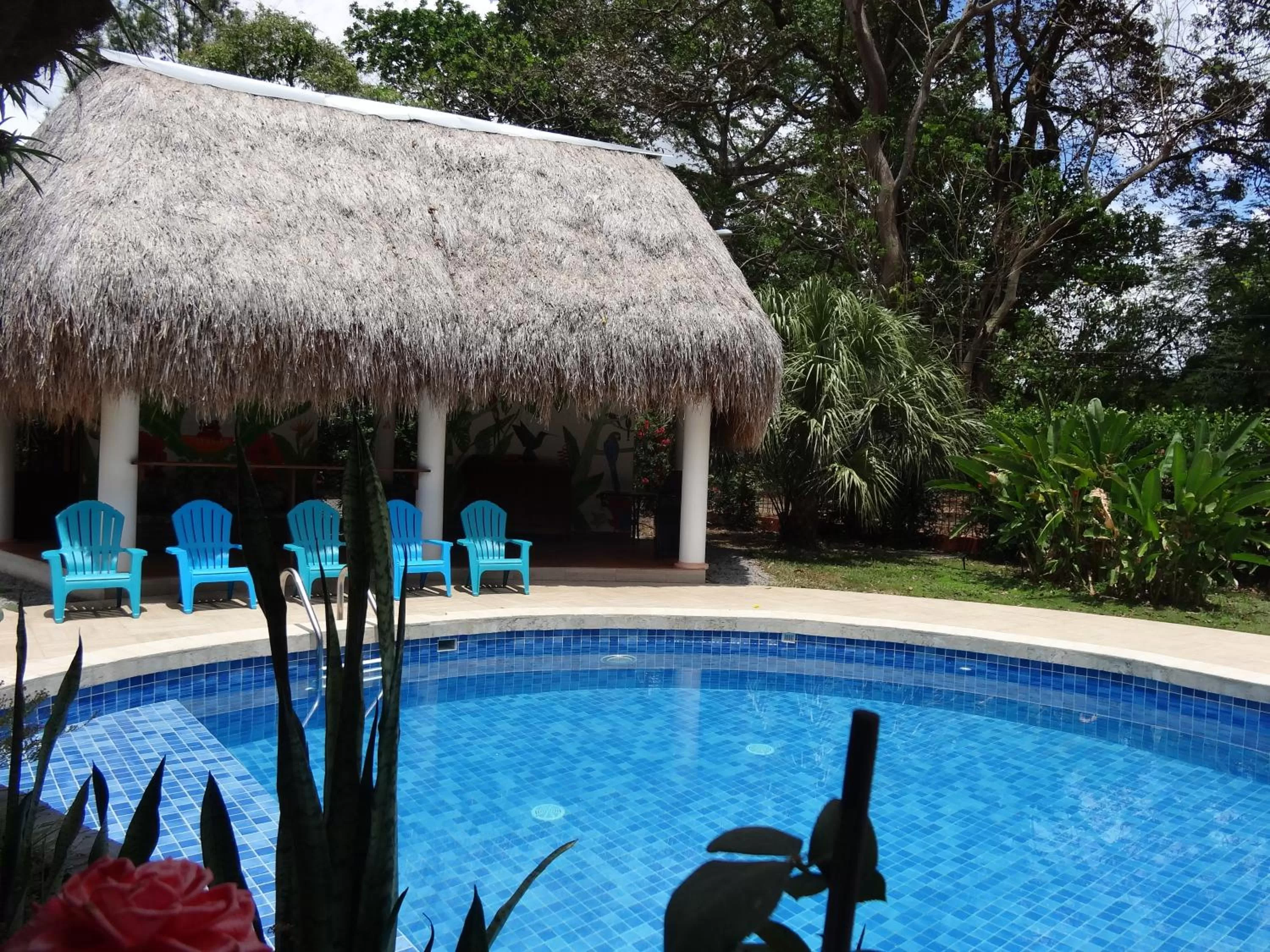 Swimming Pool in Hotel-Boutique Patampa
