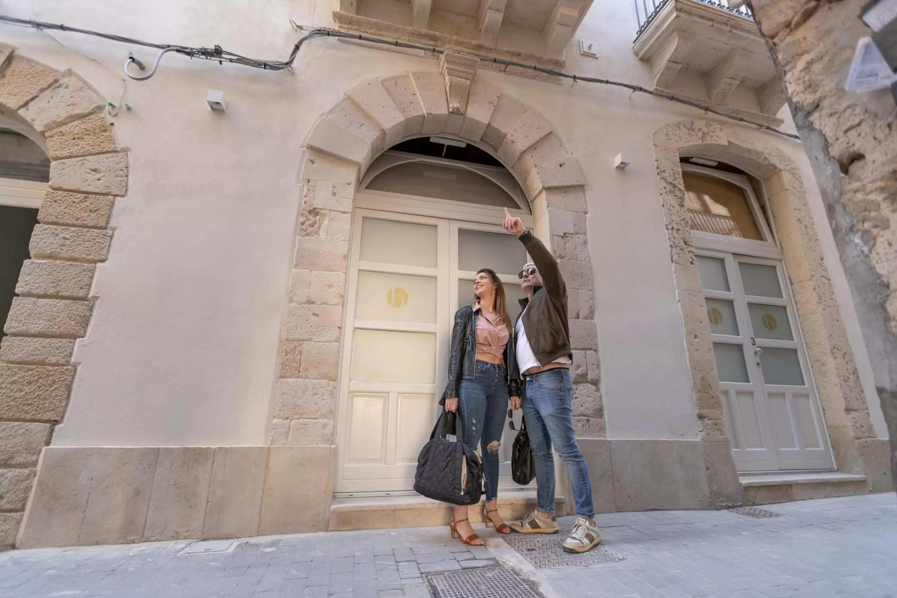 Property building in Ortigia Boutique Palace