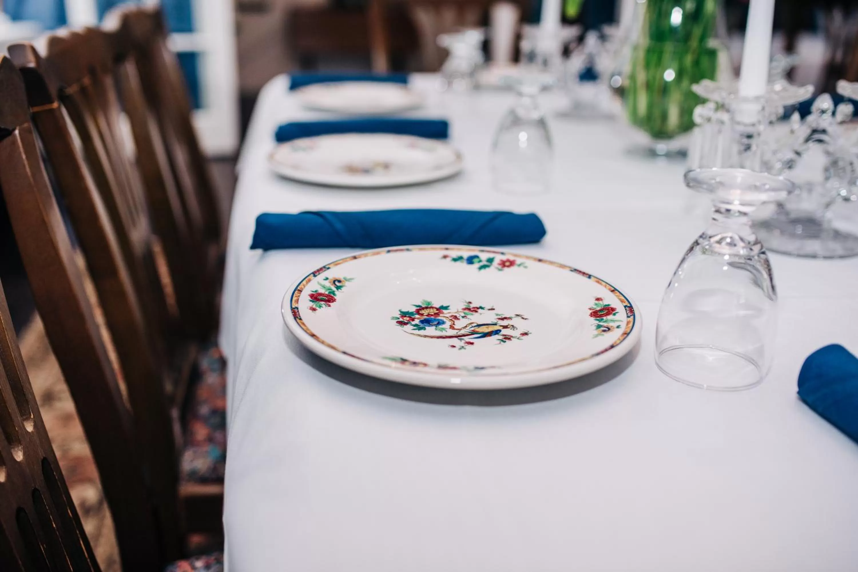 Food and drinks in Benn Conger Inn