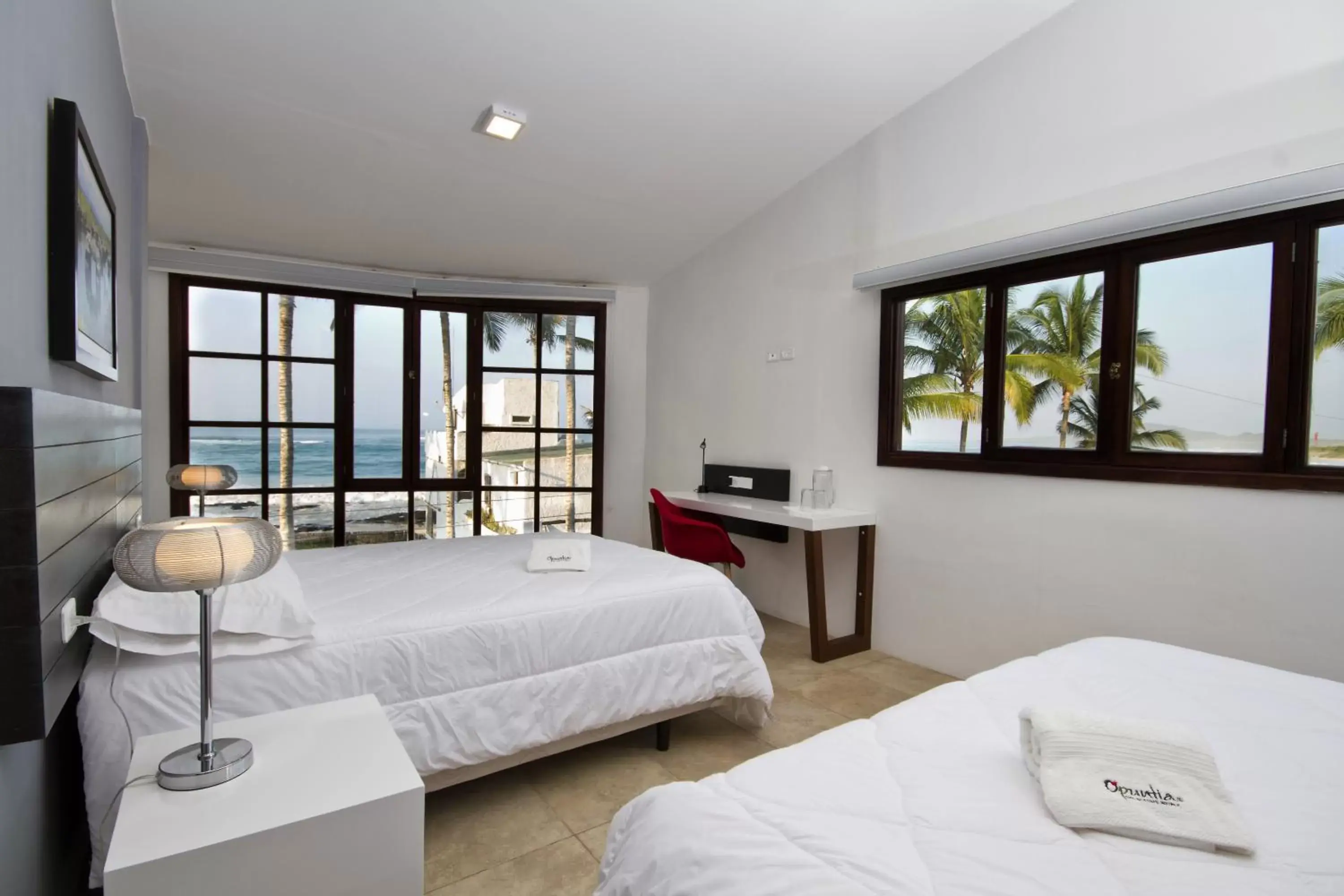 Superior Triple Room with Sea View in Hotel Volcano Superior Triple Room with Sea View in Hotel Volcano