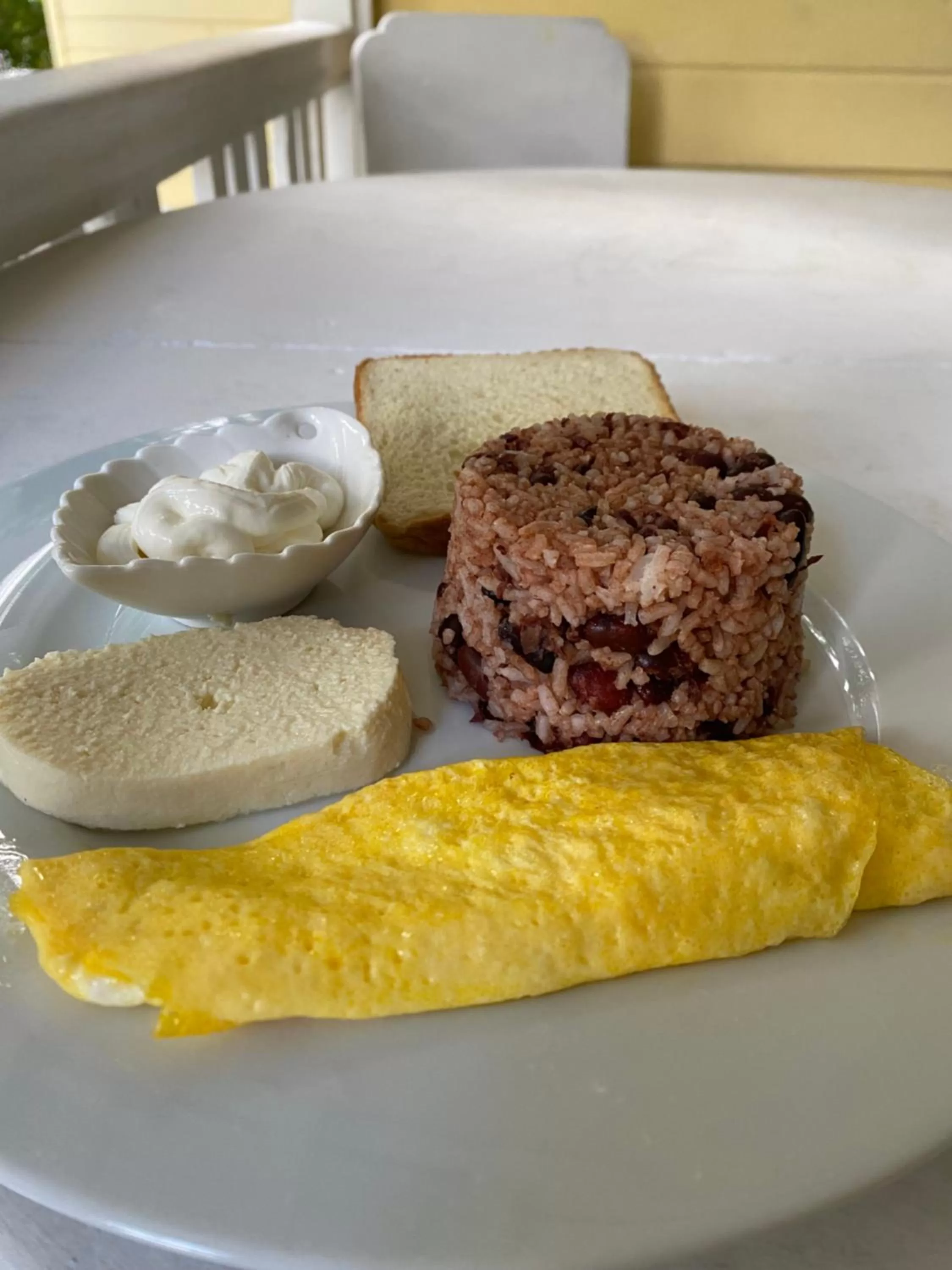 Food in Looking Good Surf House San Juan del Sur