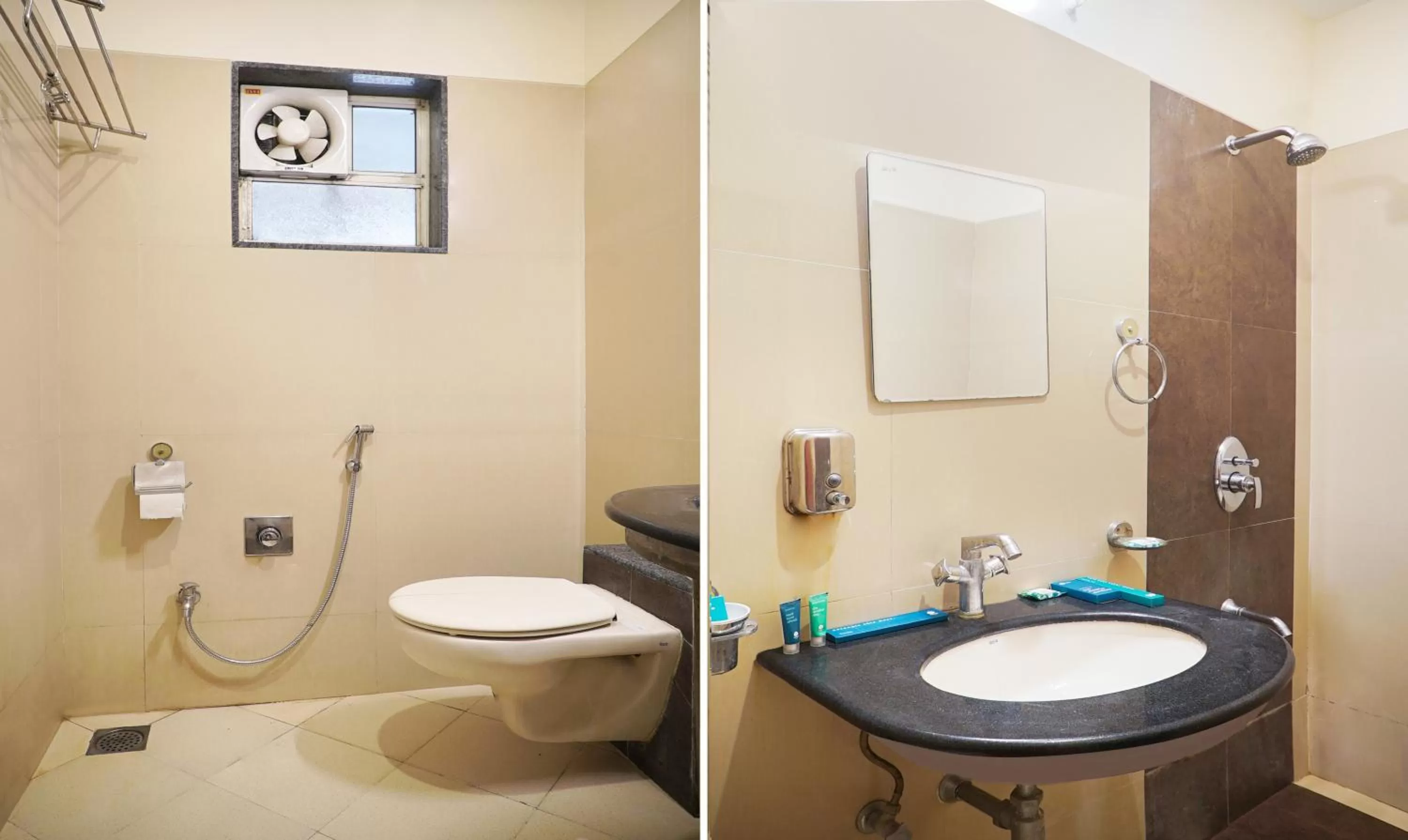 Bathroom in Treebo Bhagyashree Executive