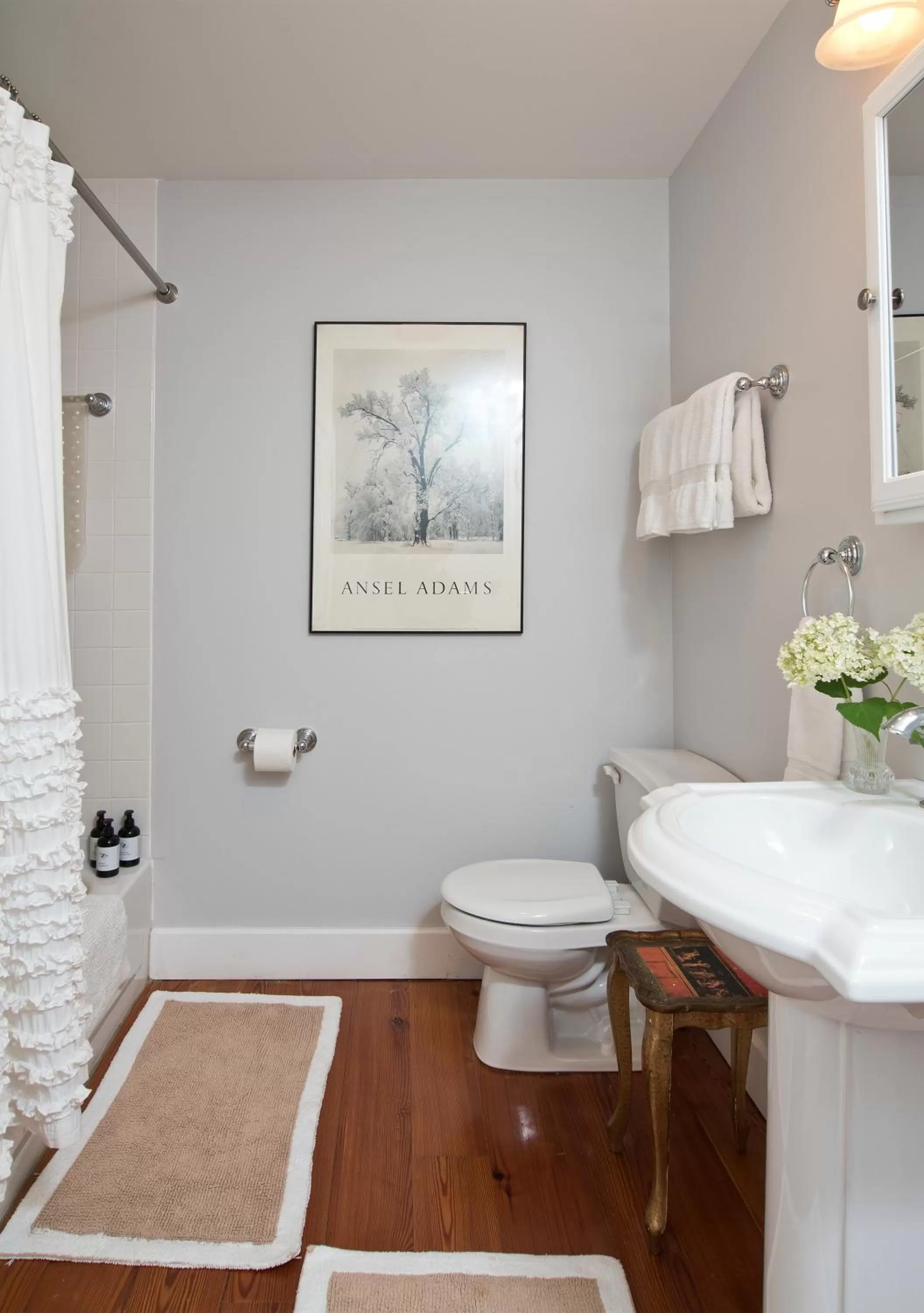 Bathroom in Hudson B&B