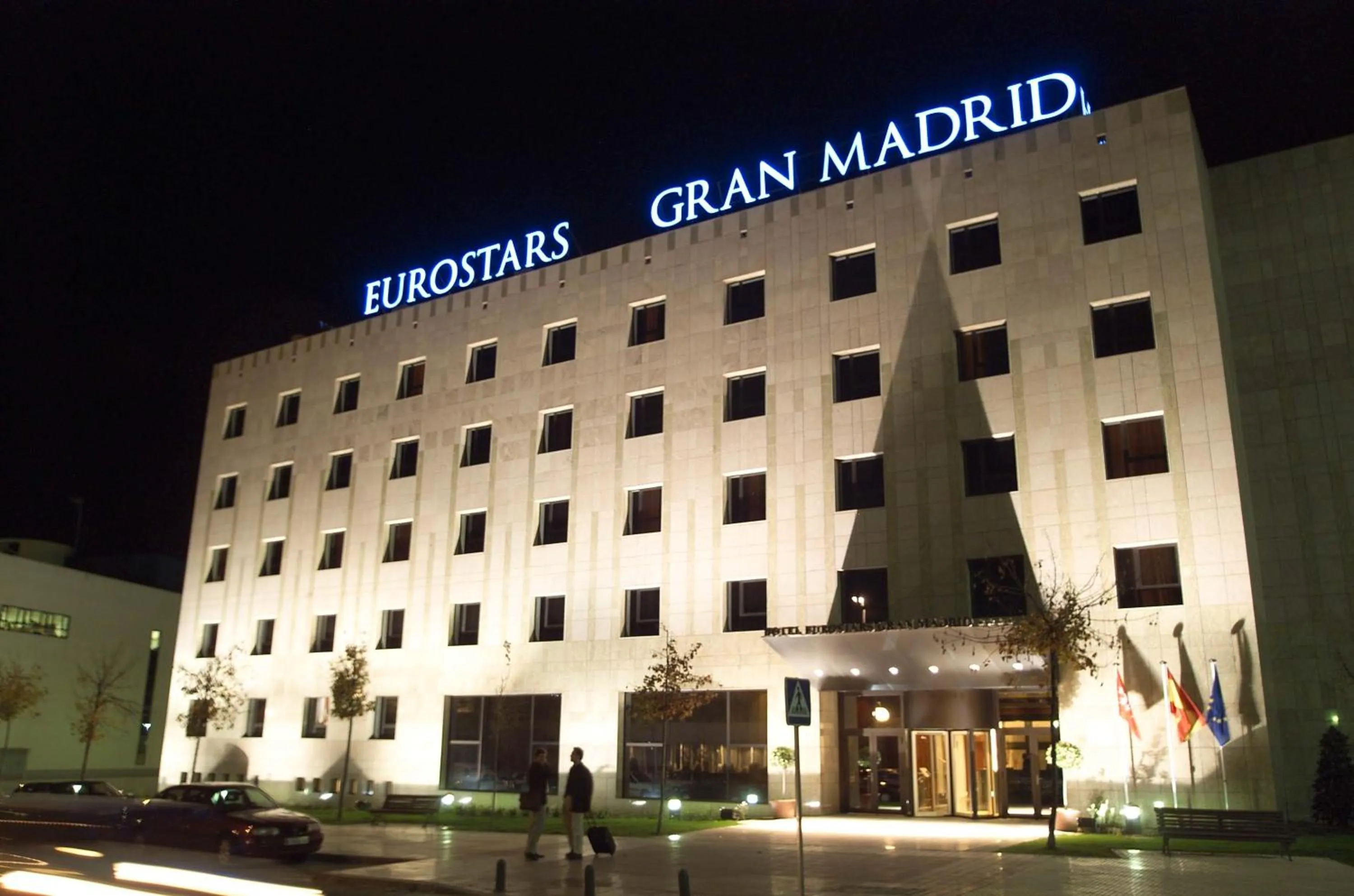 Property building in Eurostars Gran Madrid