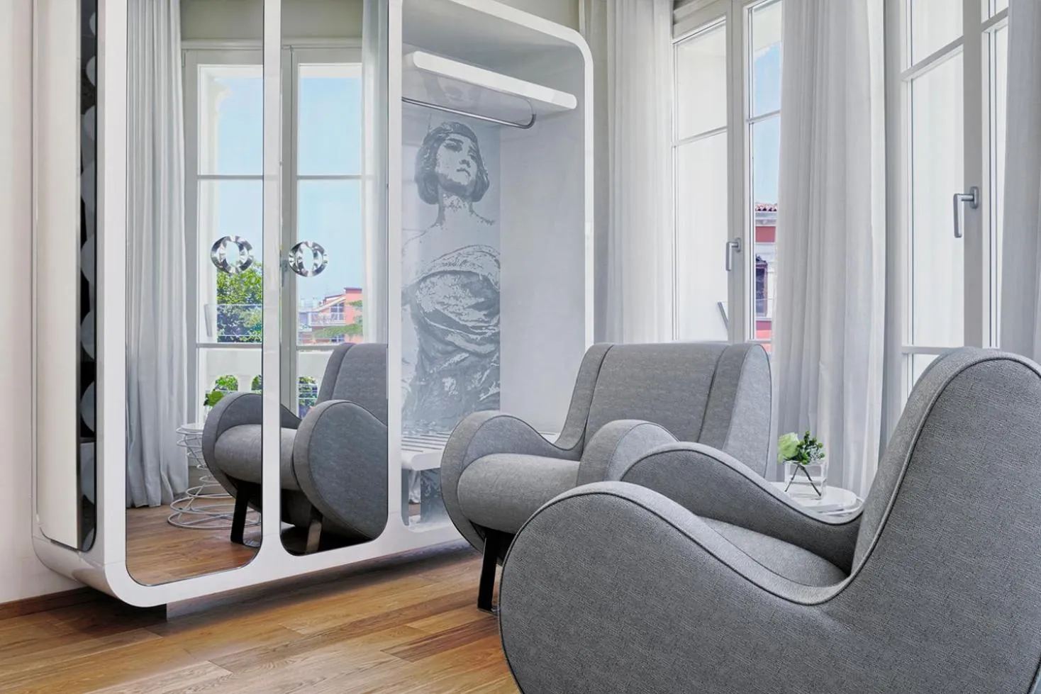 Seating area in Ausonia Hungaria Wellness & Lifestyle