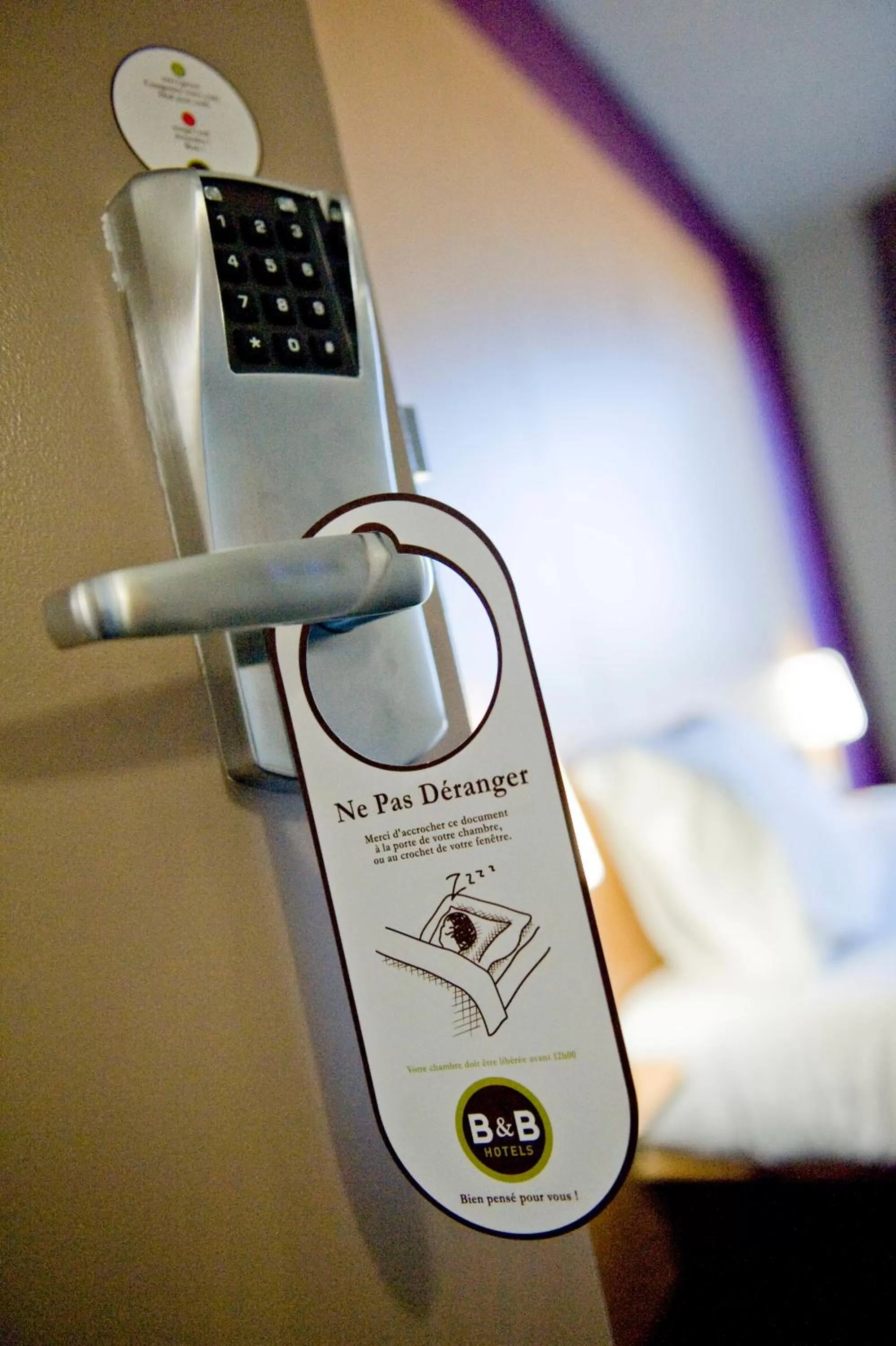 Other, Bed in B&B HOTEL Lorient Lanester