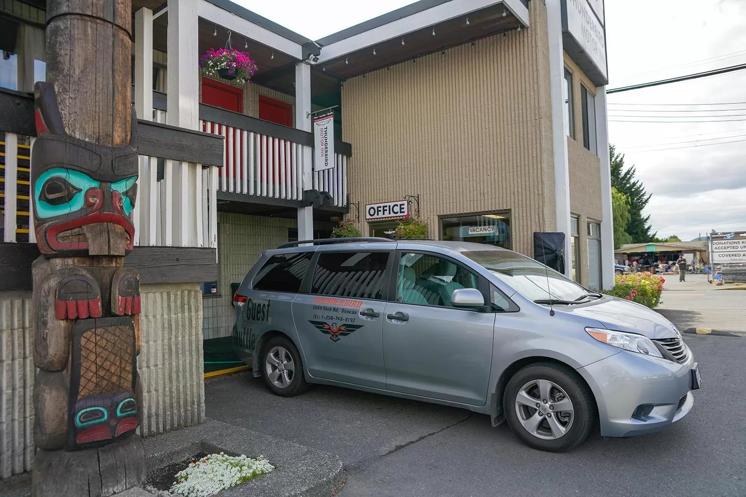 Property building in Thunderbird Motor Inn