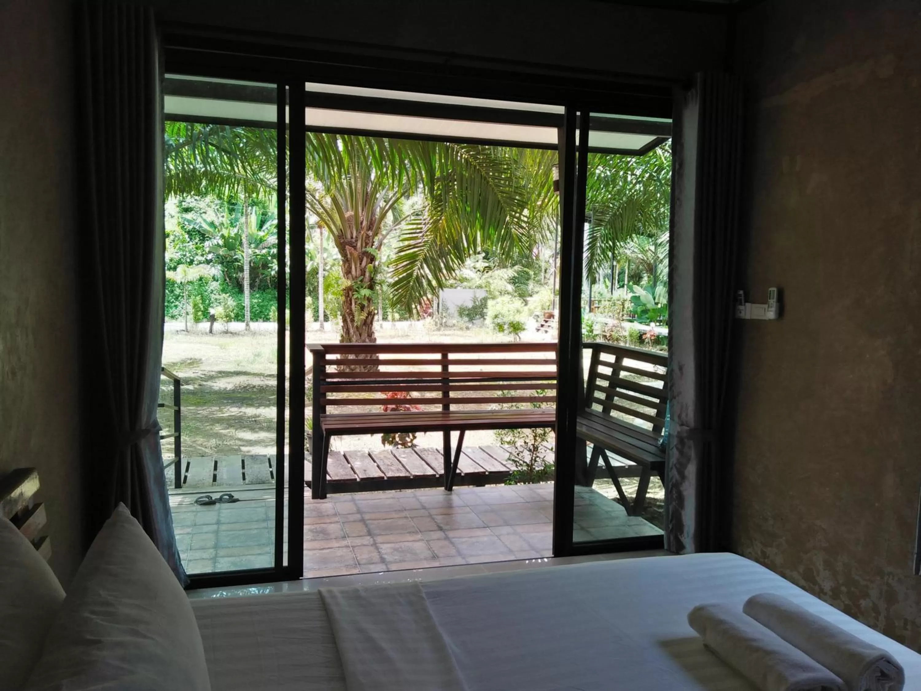Bedroom, Bed in Khao Sok Residence Resort