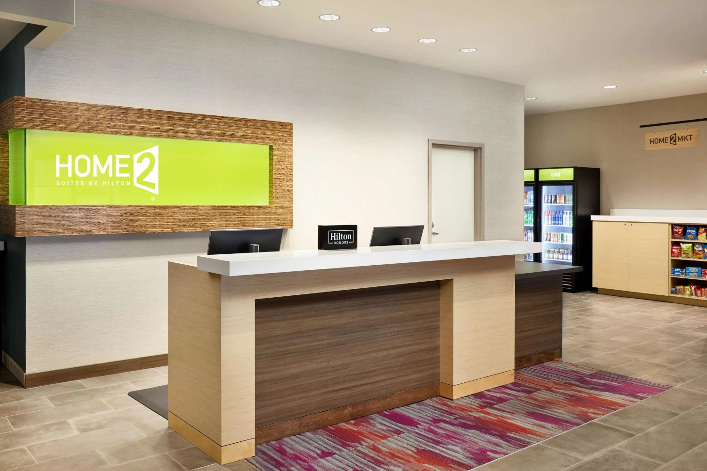 Lobby or reception in Home2 Suites By Hilton Stuart