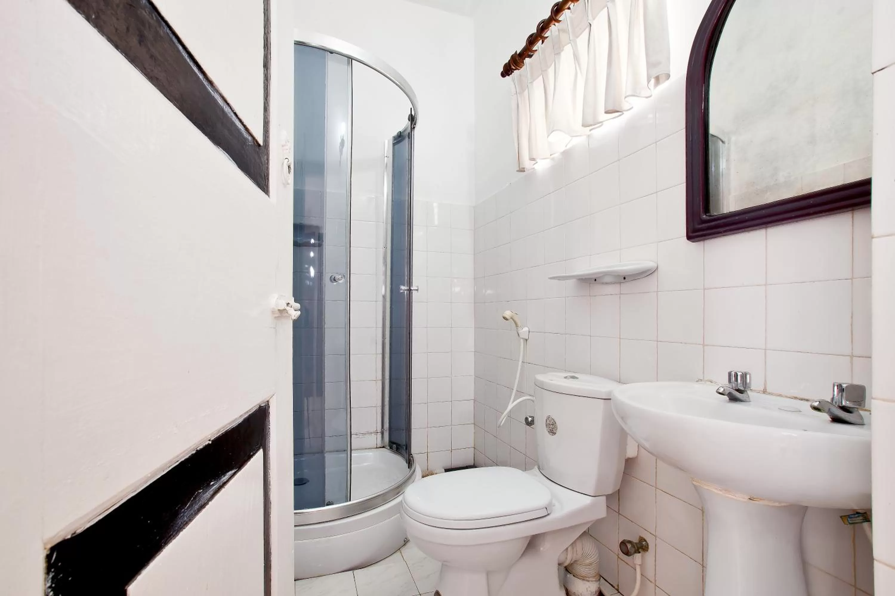 Bathroom in Chitra Ayurveda