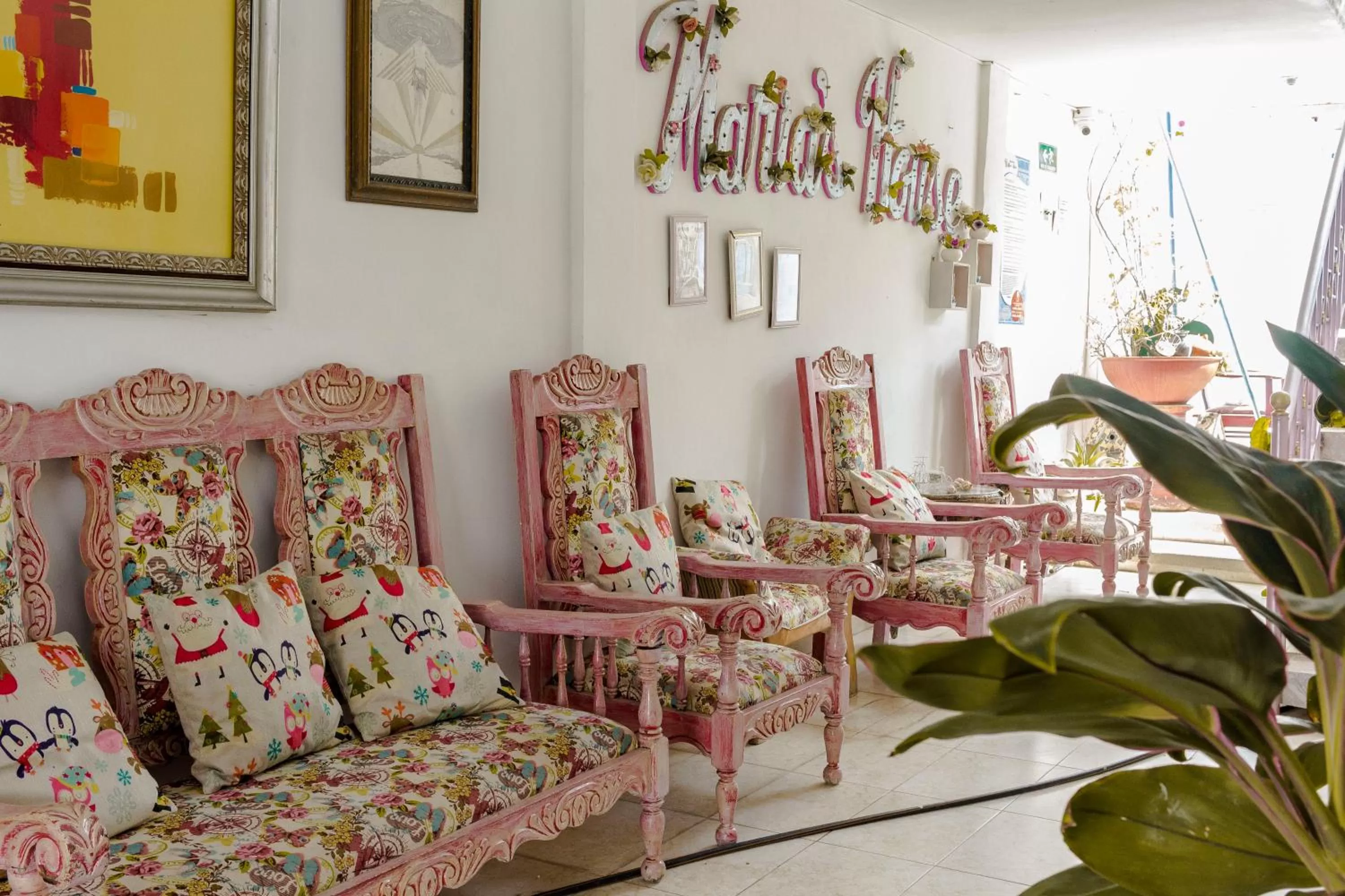 Living room, Seating Area in Maria's House - Boutique Hotel