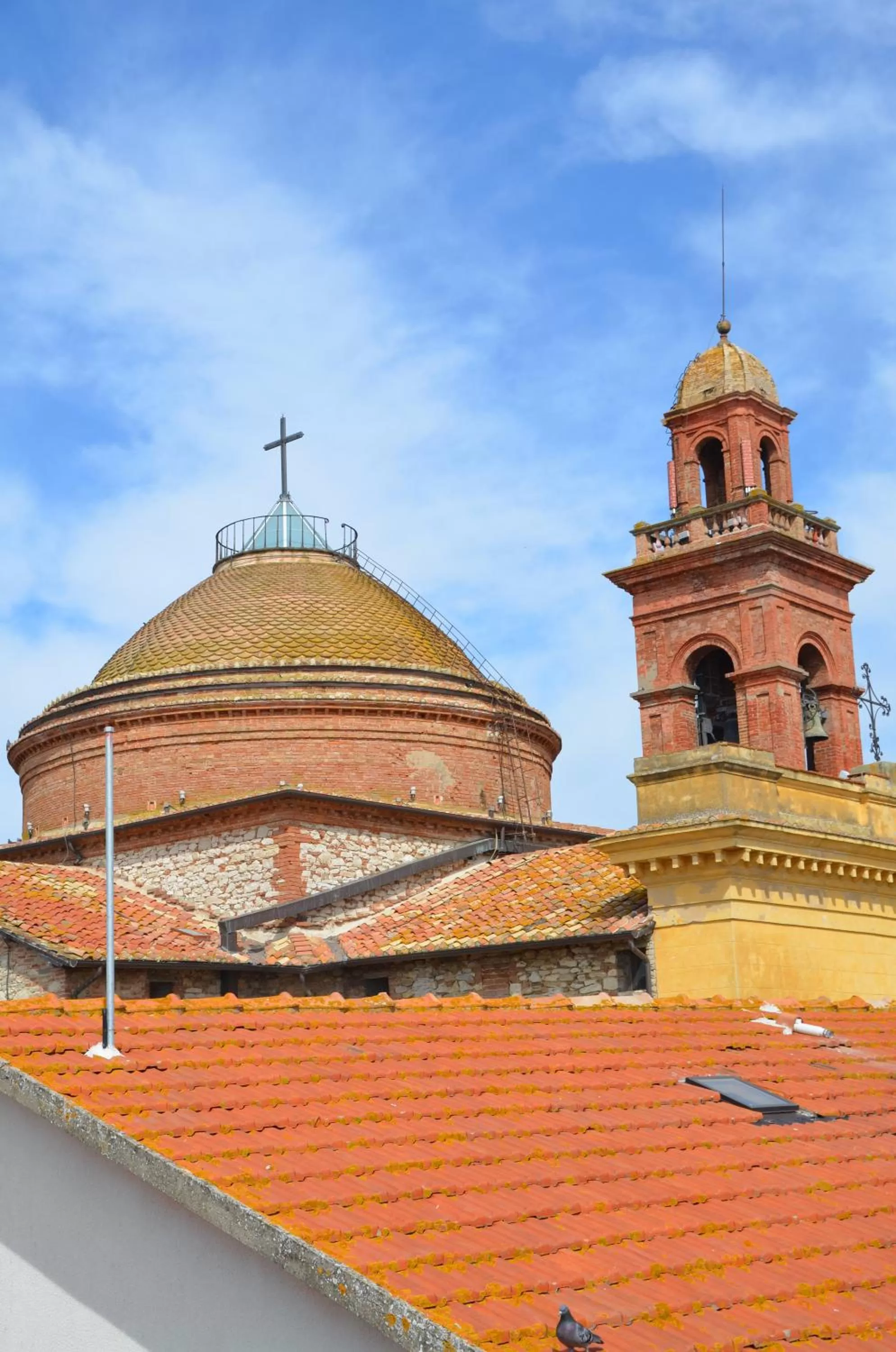 City view in Il Torrione