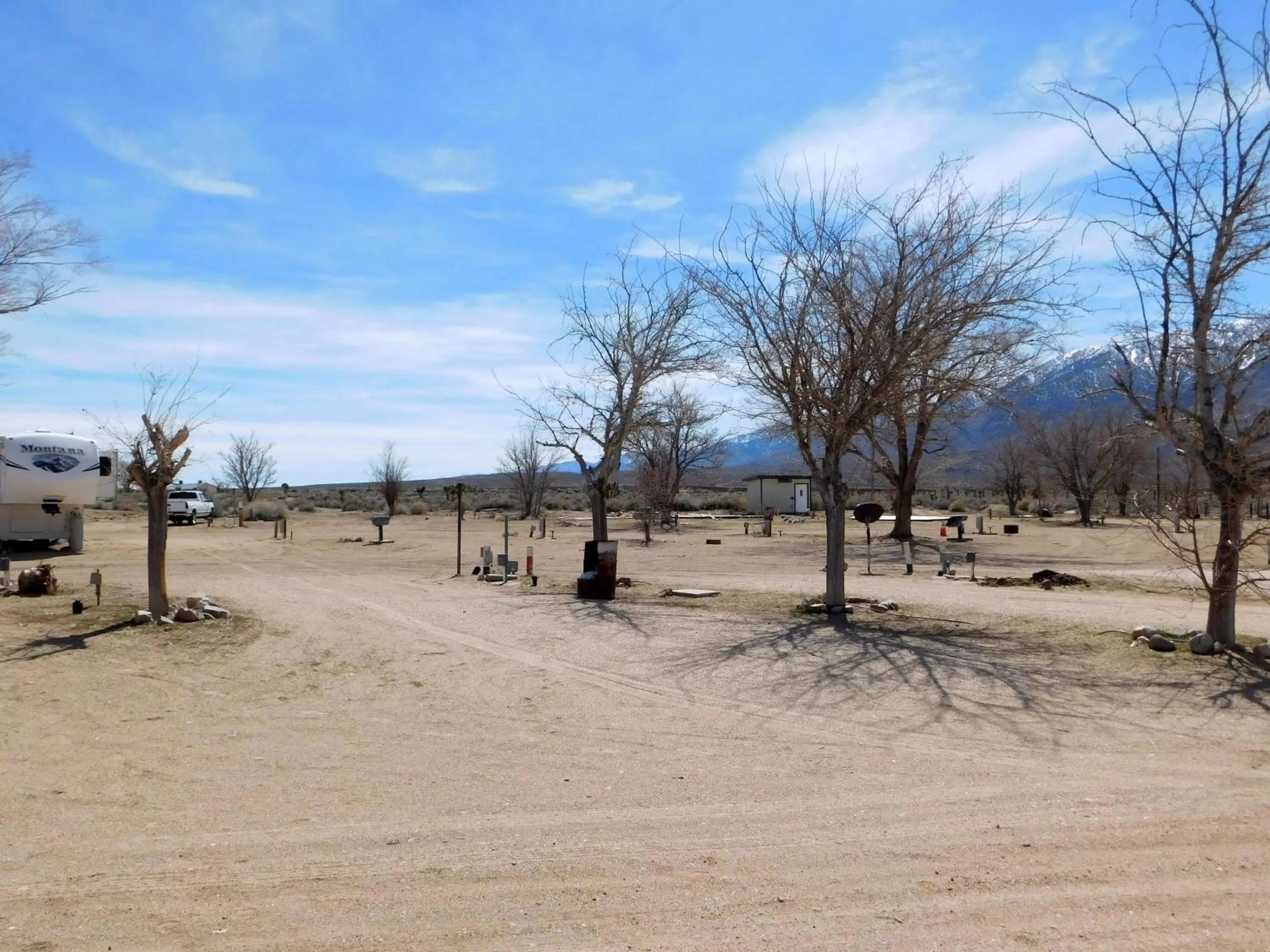 Day in Olancha RV Park and Motel