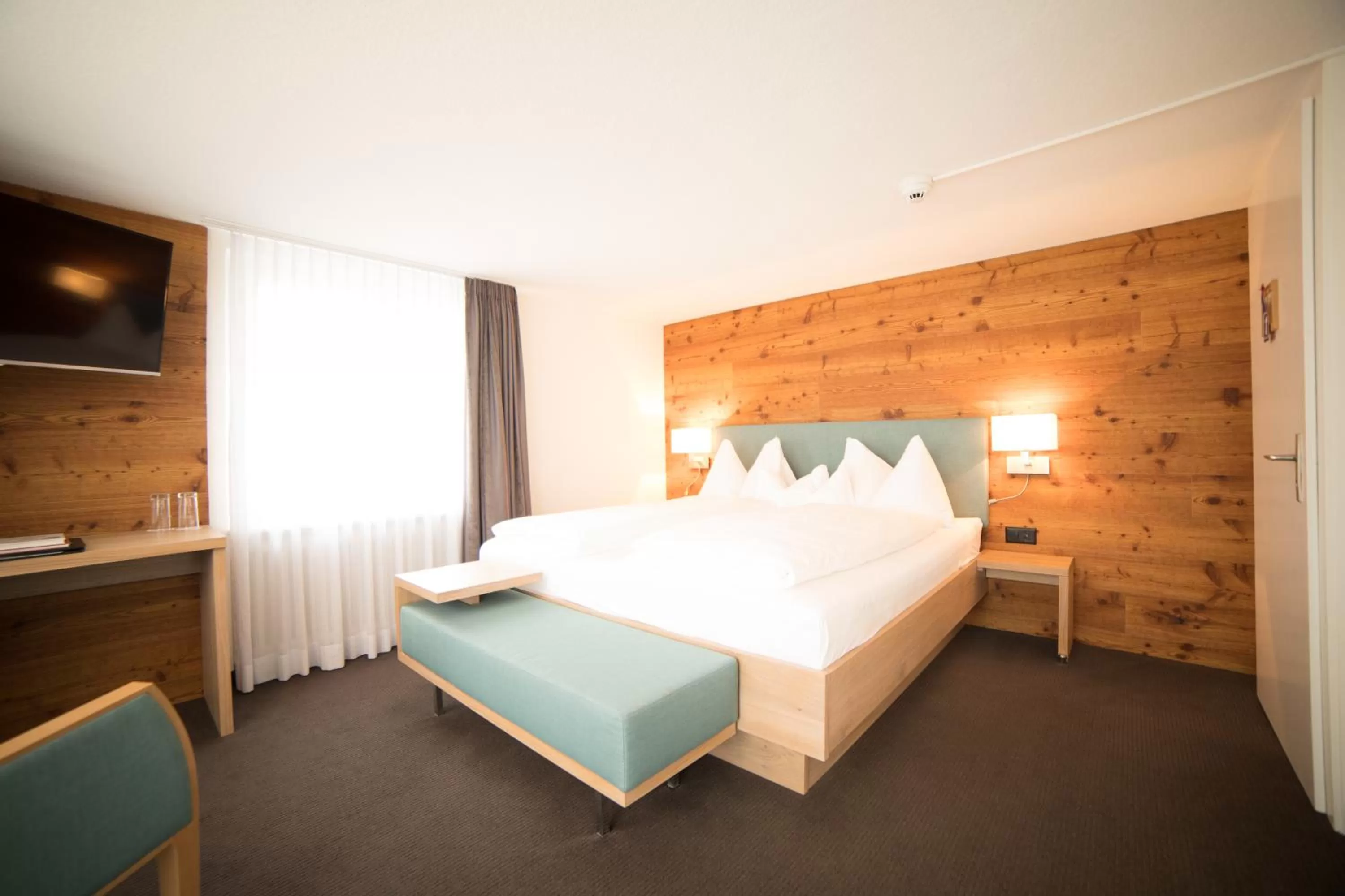 Double Room with Balcony in Hotel Friedheim