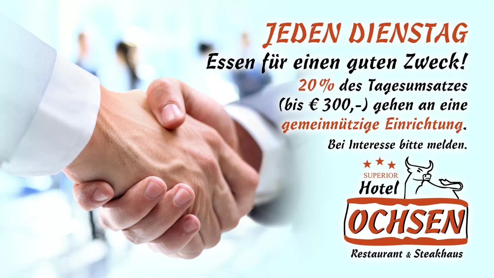 Restaurant/places to eat in Hotel Ochsen