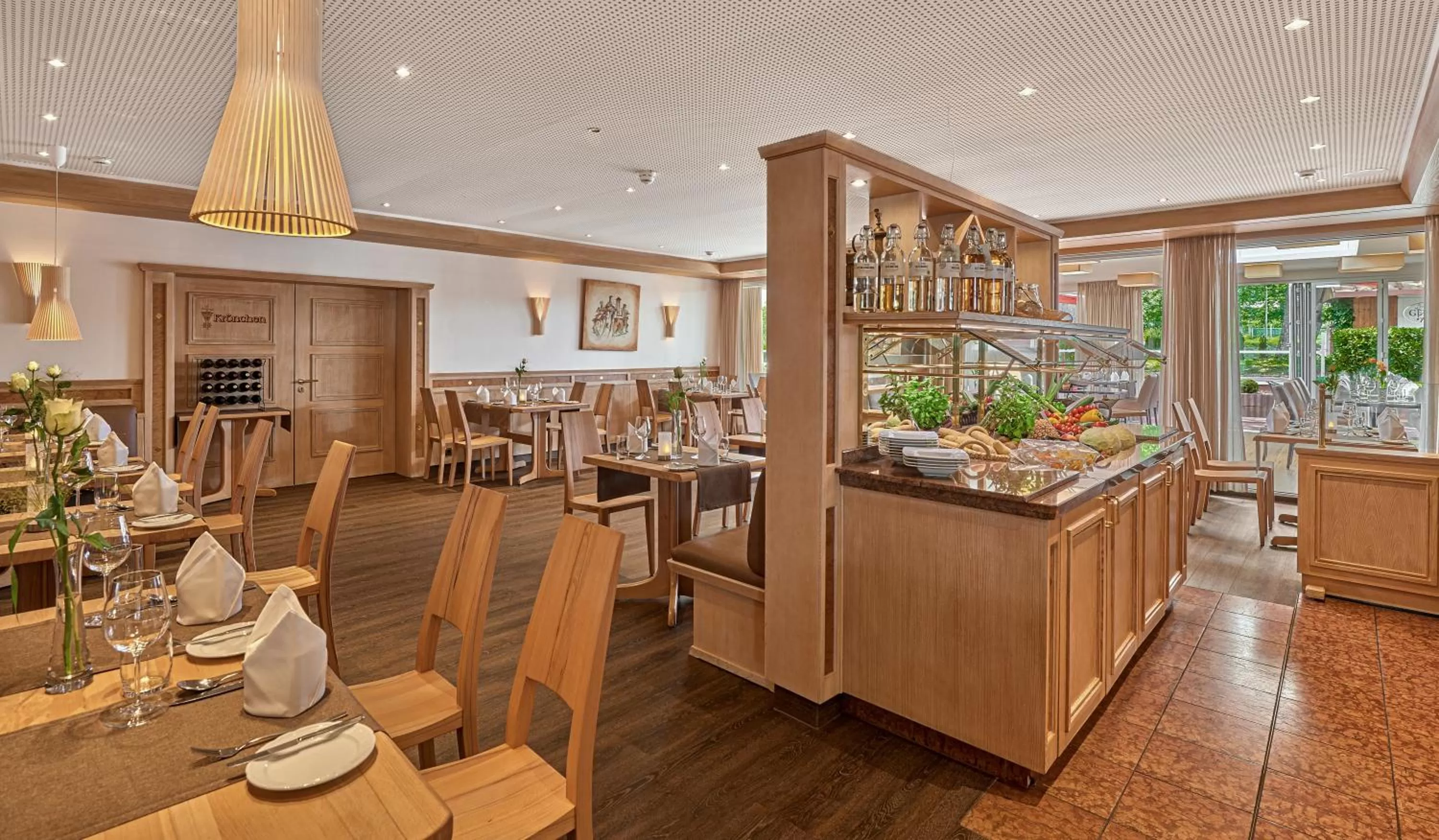 Restaurant/places to eat in Hotel Pfeffermühle