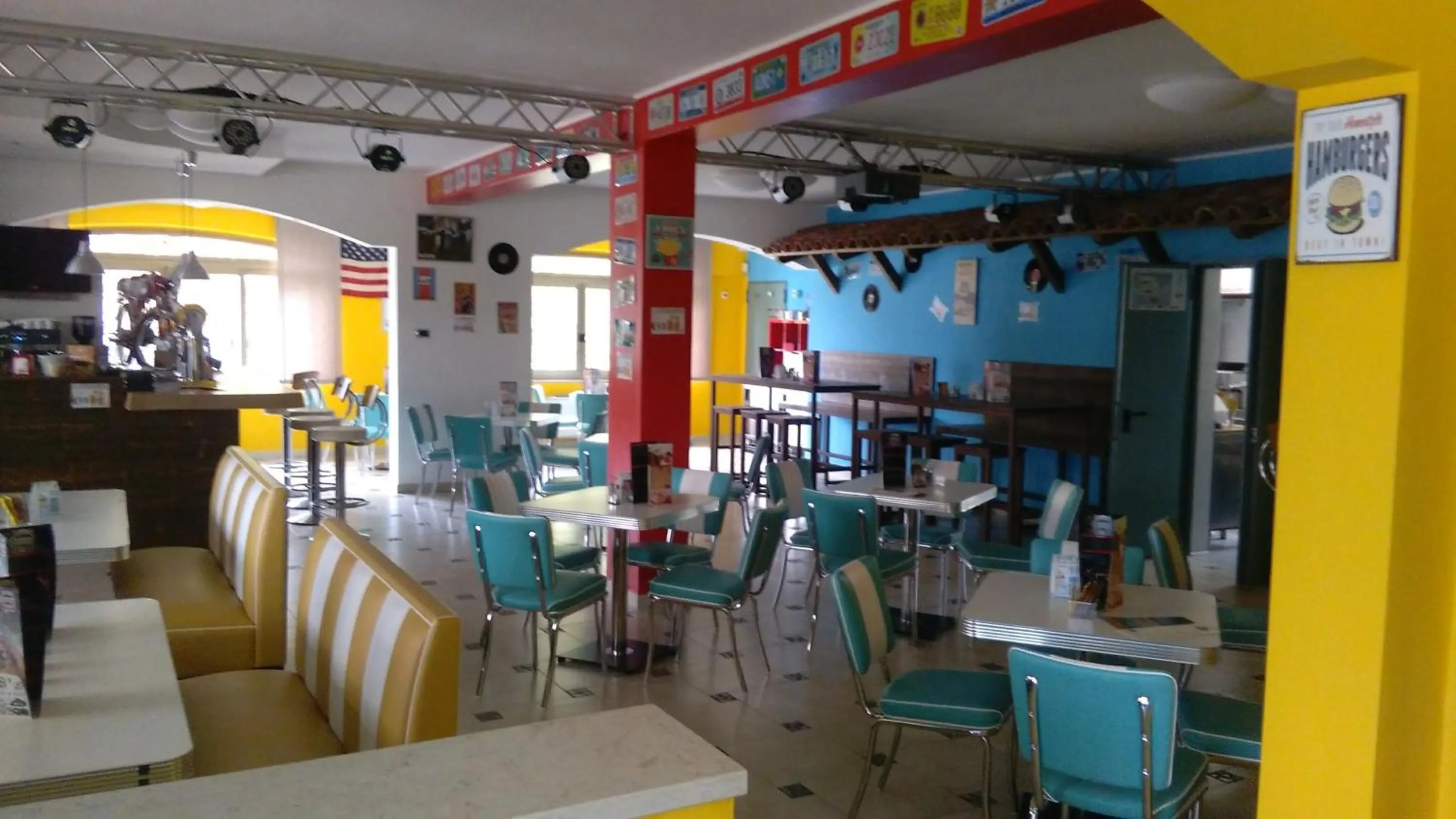 Food and drinks in La Quercia Hotel con Ristorante