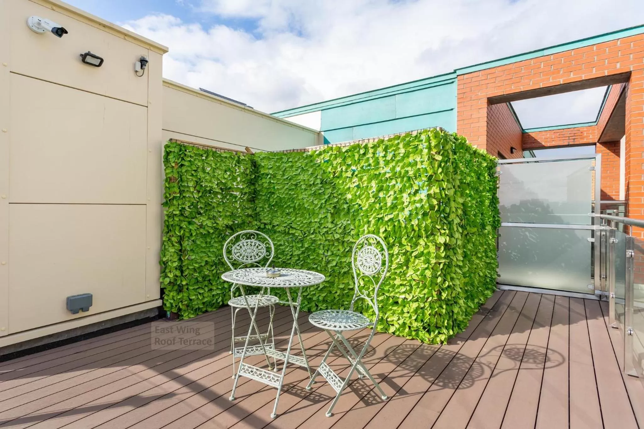 Balcony/Terrace in Gardiner Lodge