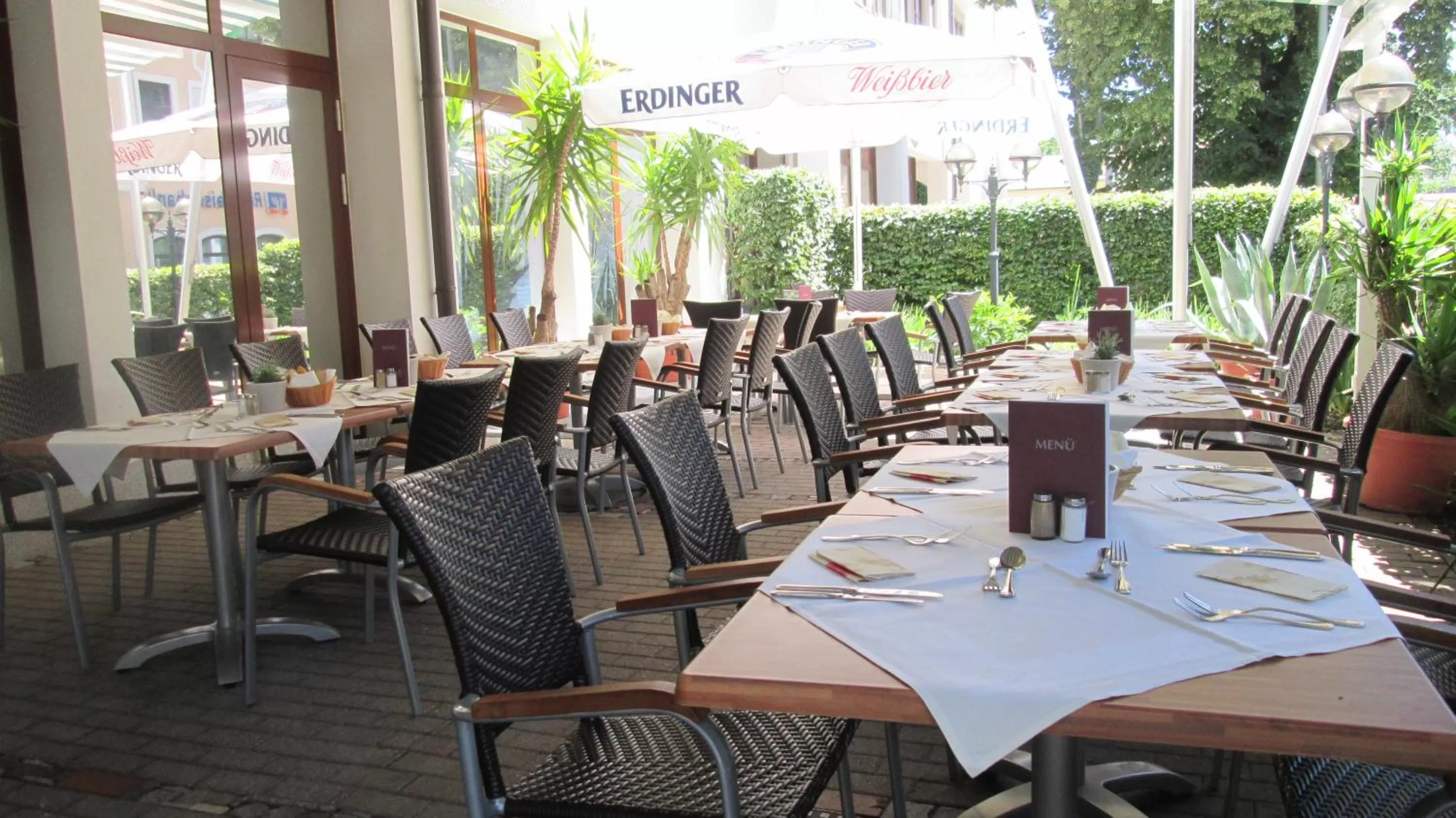 Restaurant/places to eat in Hotel Kastanienhof