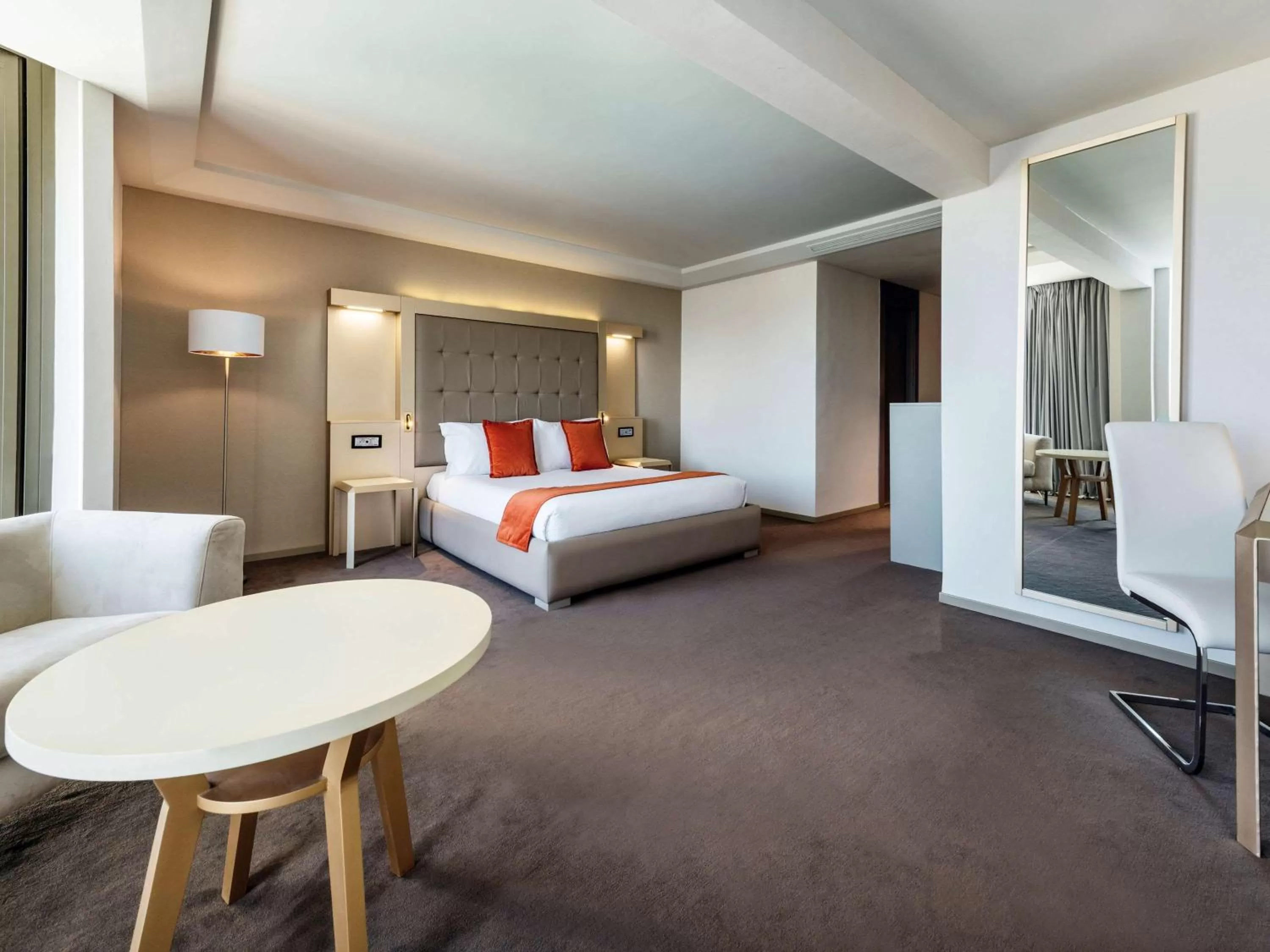 Photo of the whole room, Bed in Mövenpick Hotel & Casino Malabata Tanger