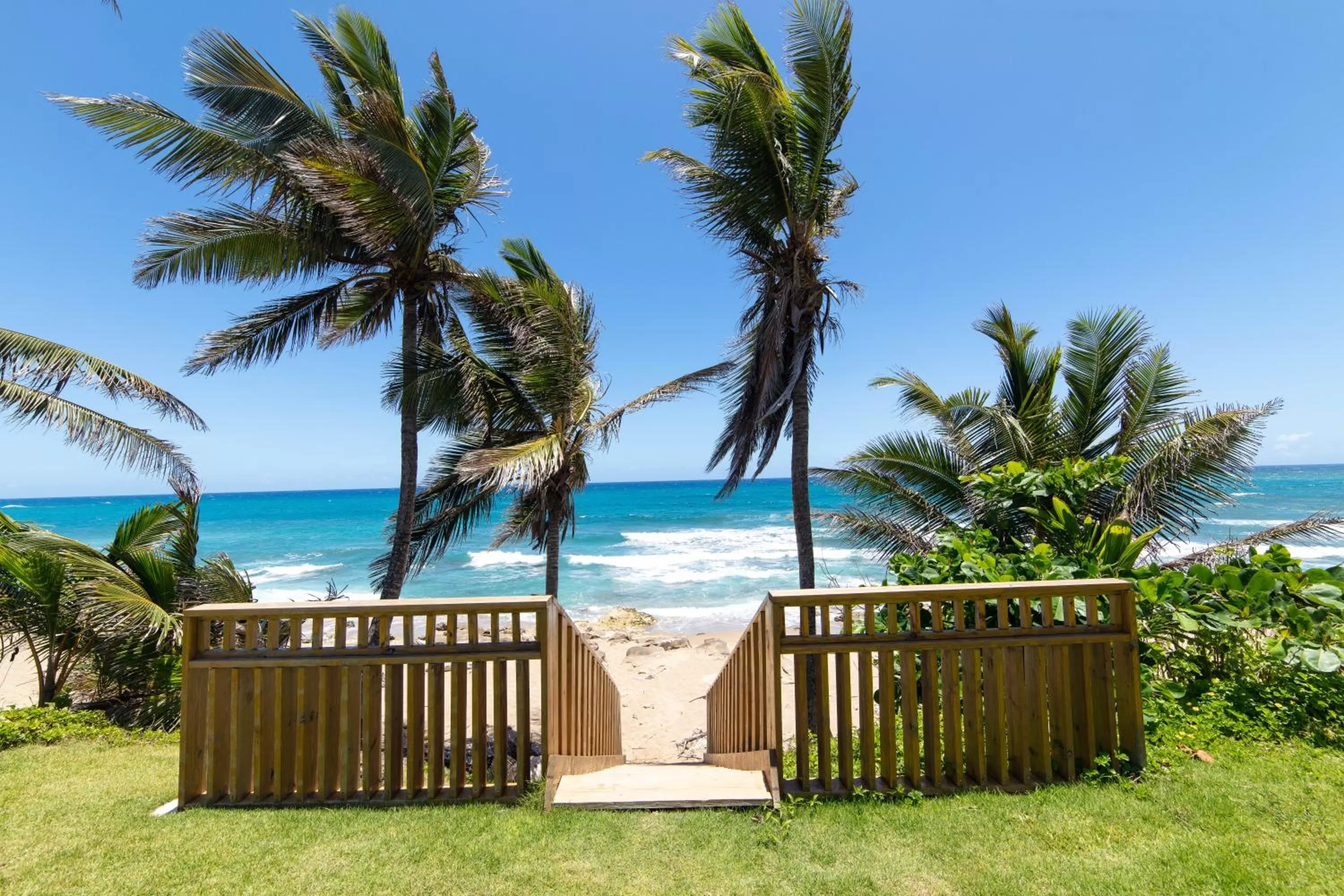 Beach in Hotel El Guajataca
