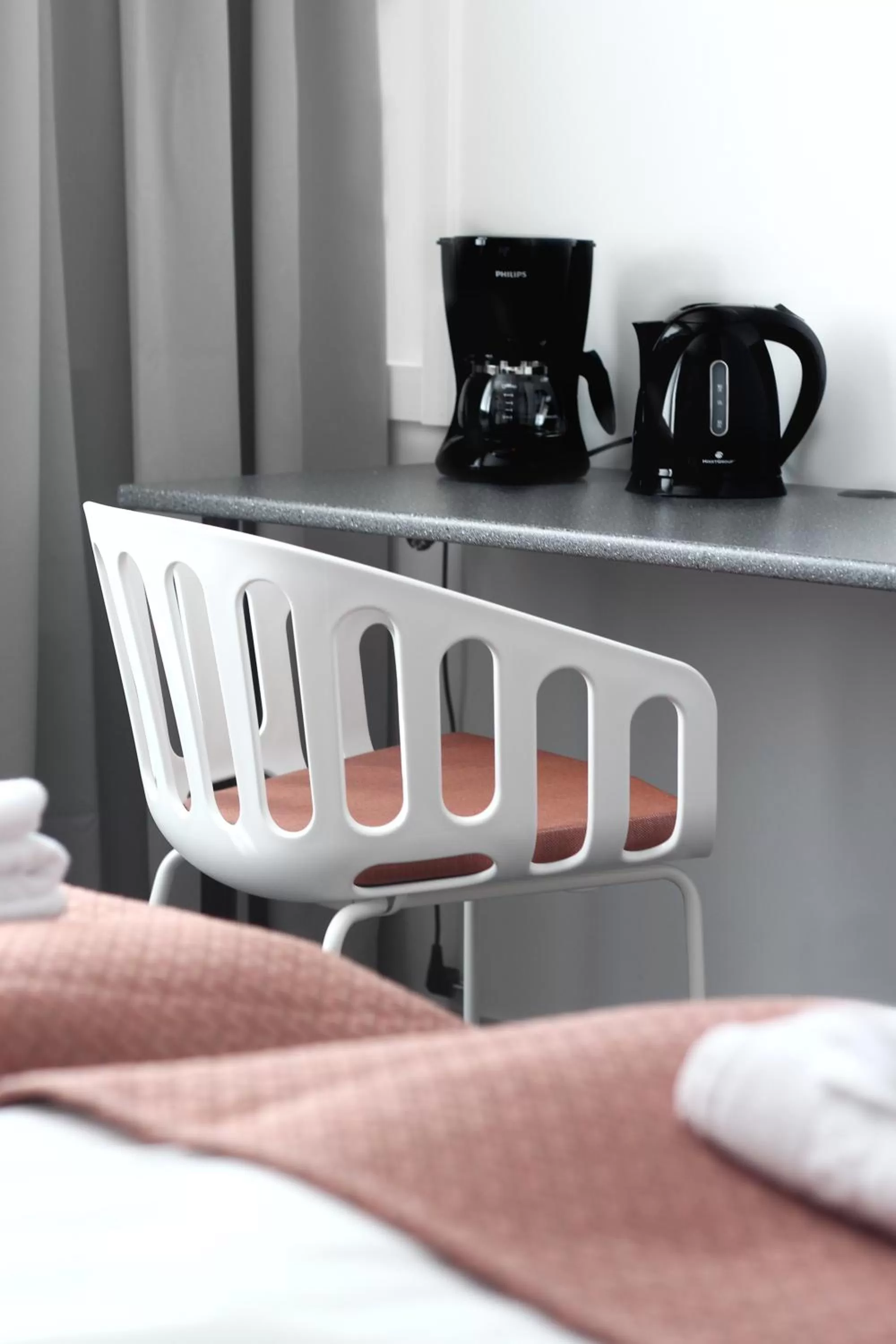 Decorative detail in Forenom Aparthotel Raahe