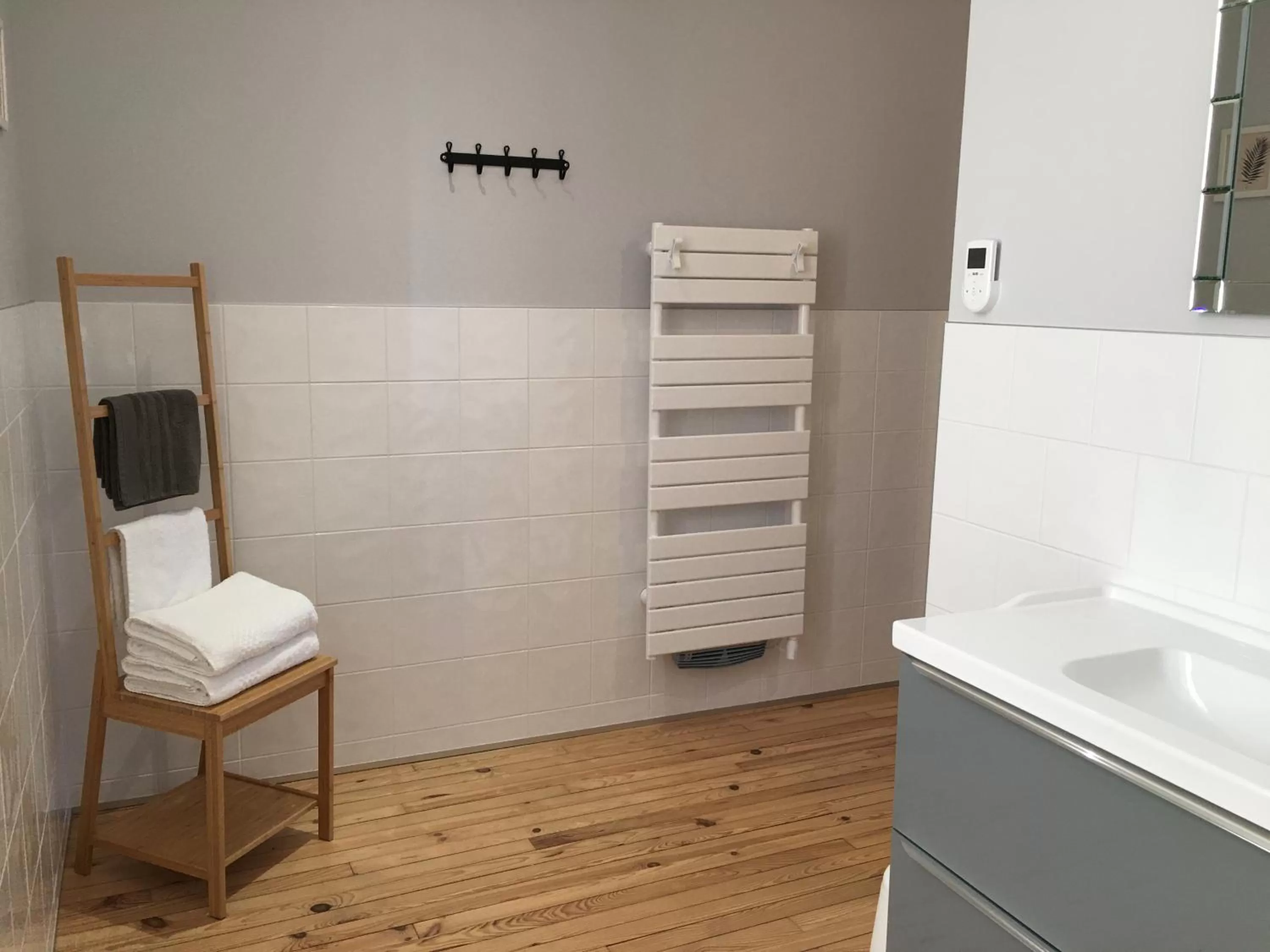 Bathroom in Villa des Contamines