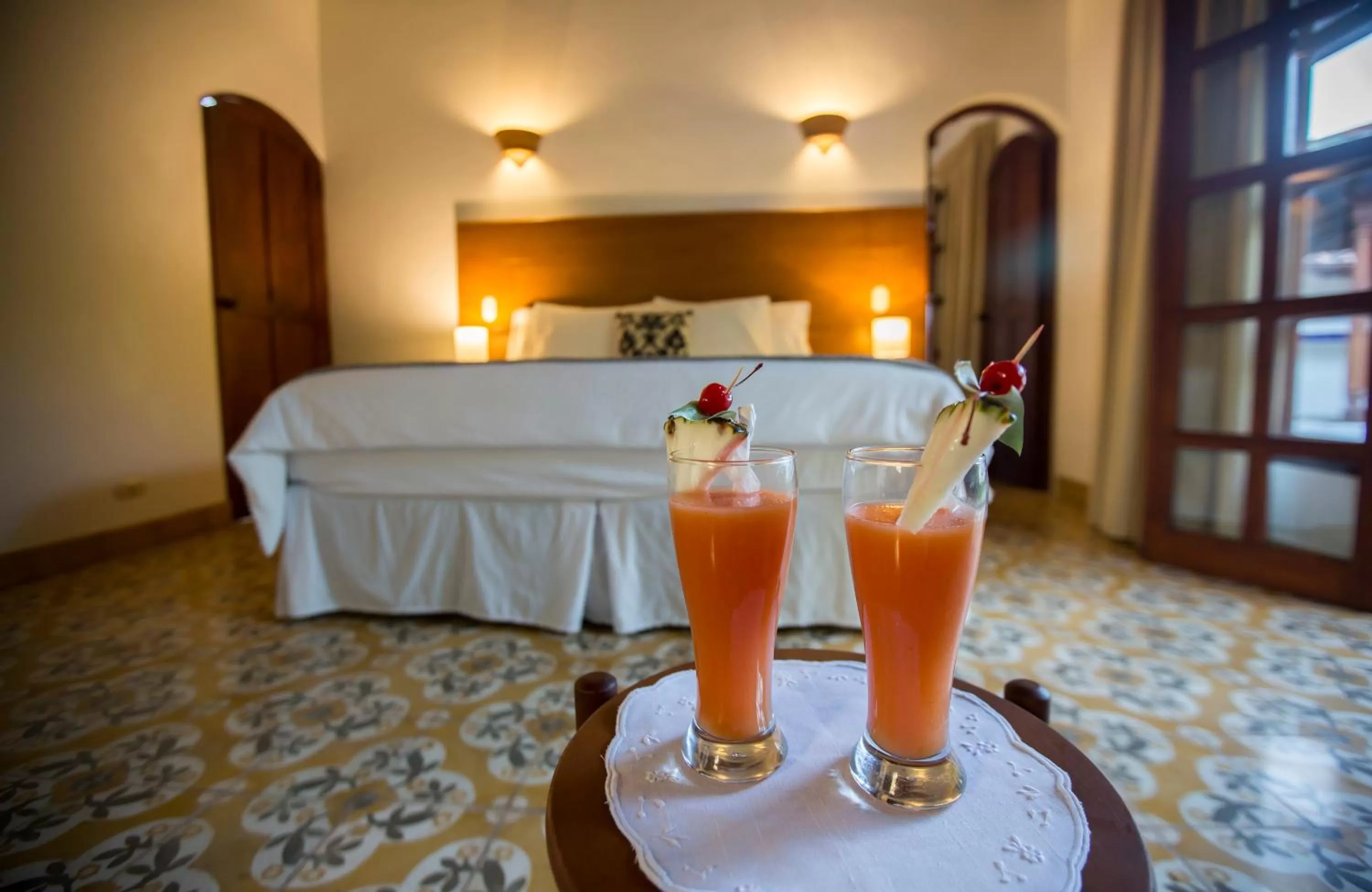 Bed in Hotel Boutique Adela