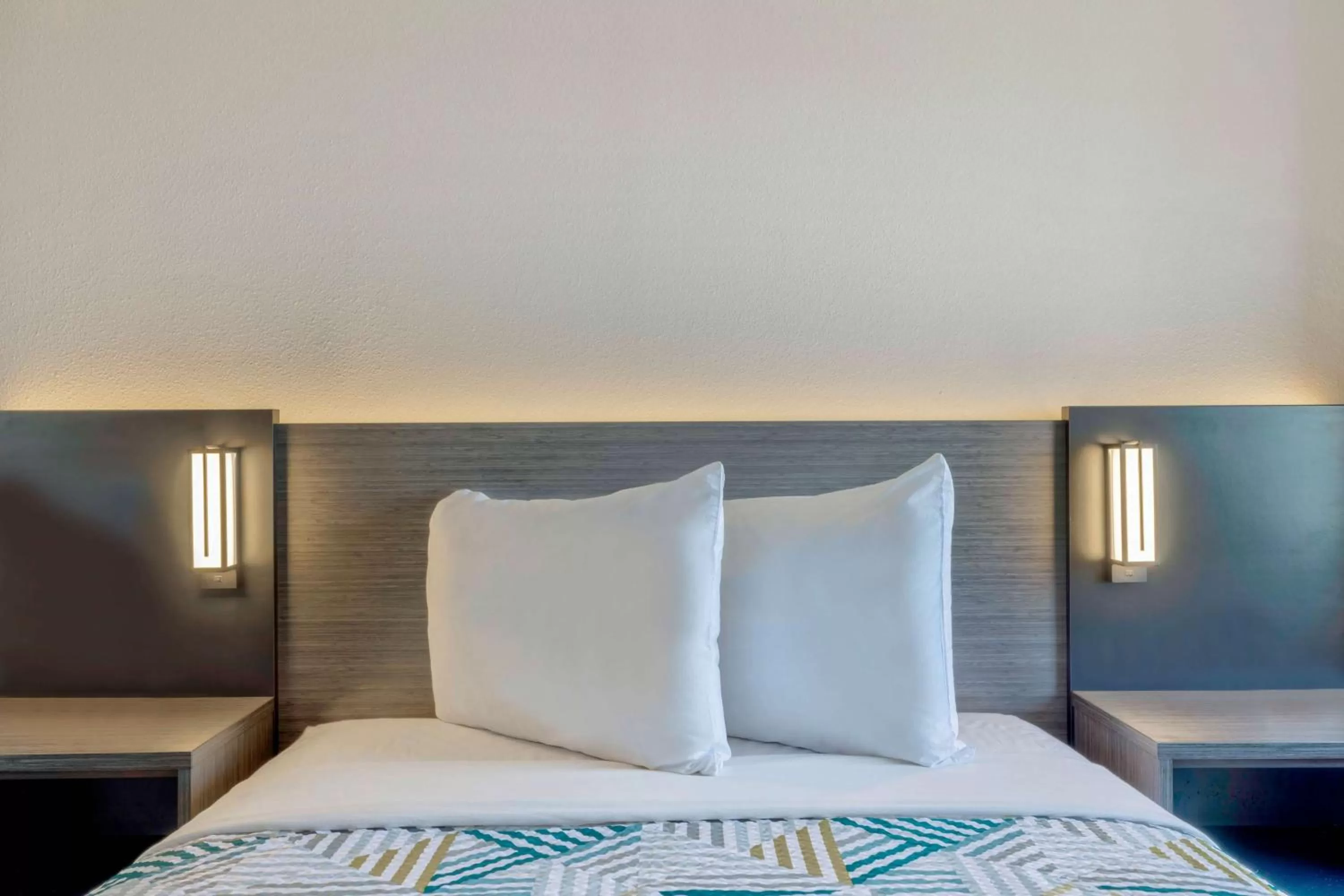 Bedroom, Bed in Motel 6-Norman, OK