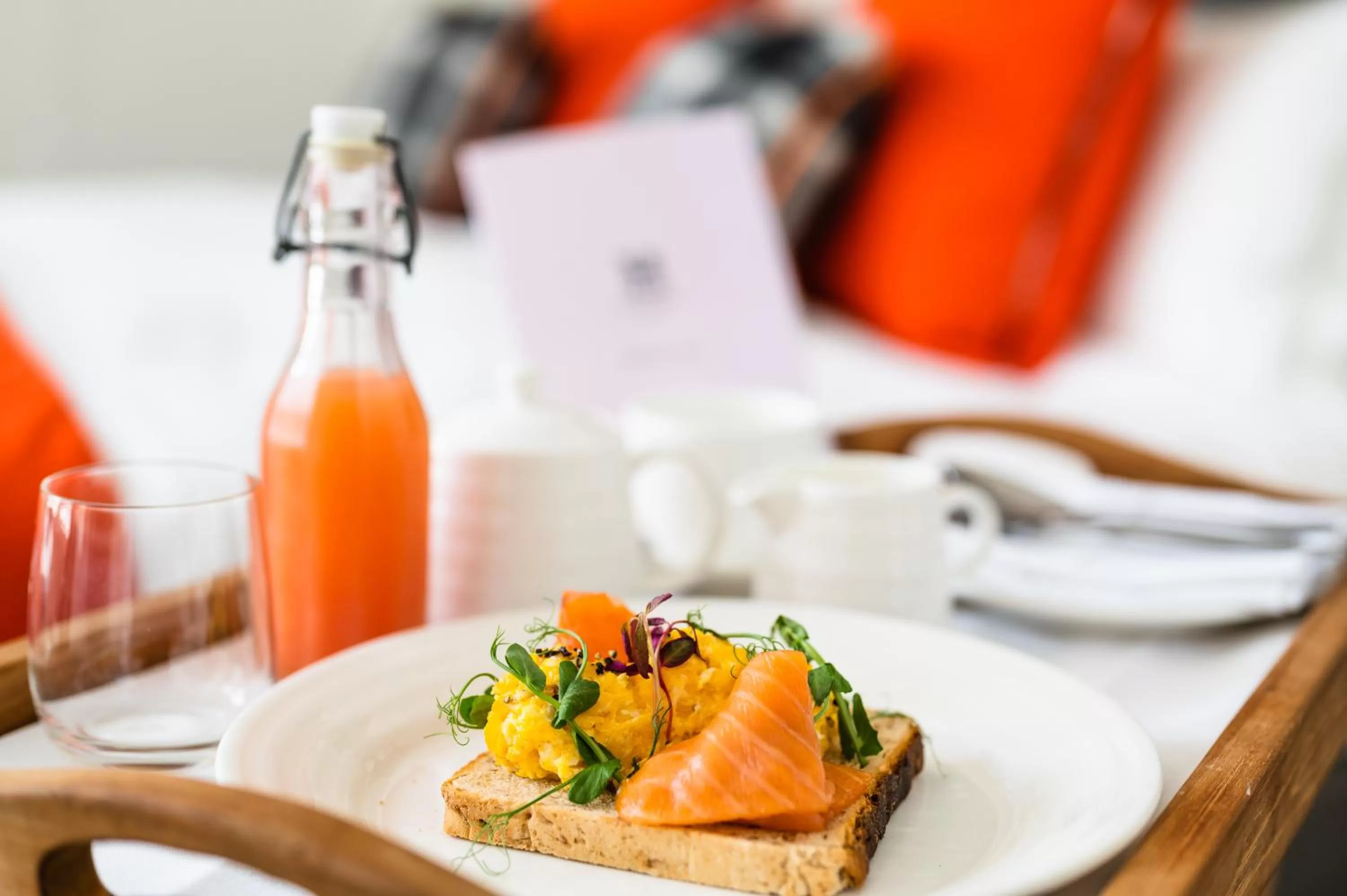 Restaurant/places to eat in The Roseate Villa Bath