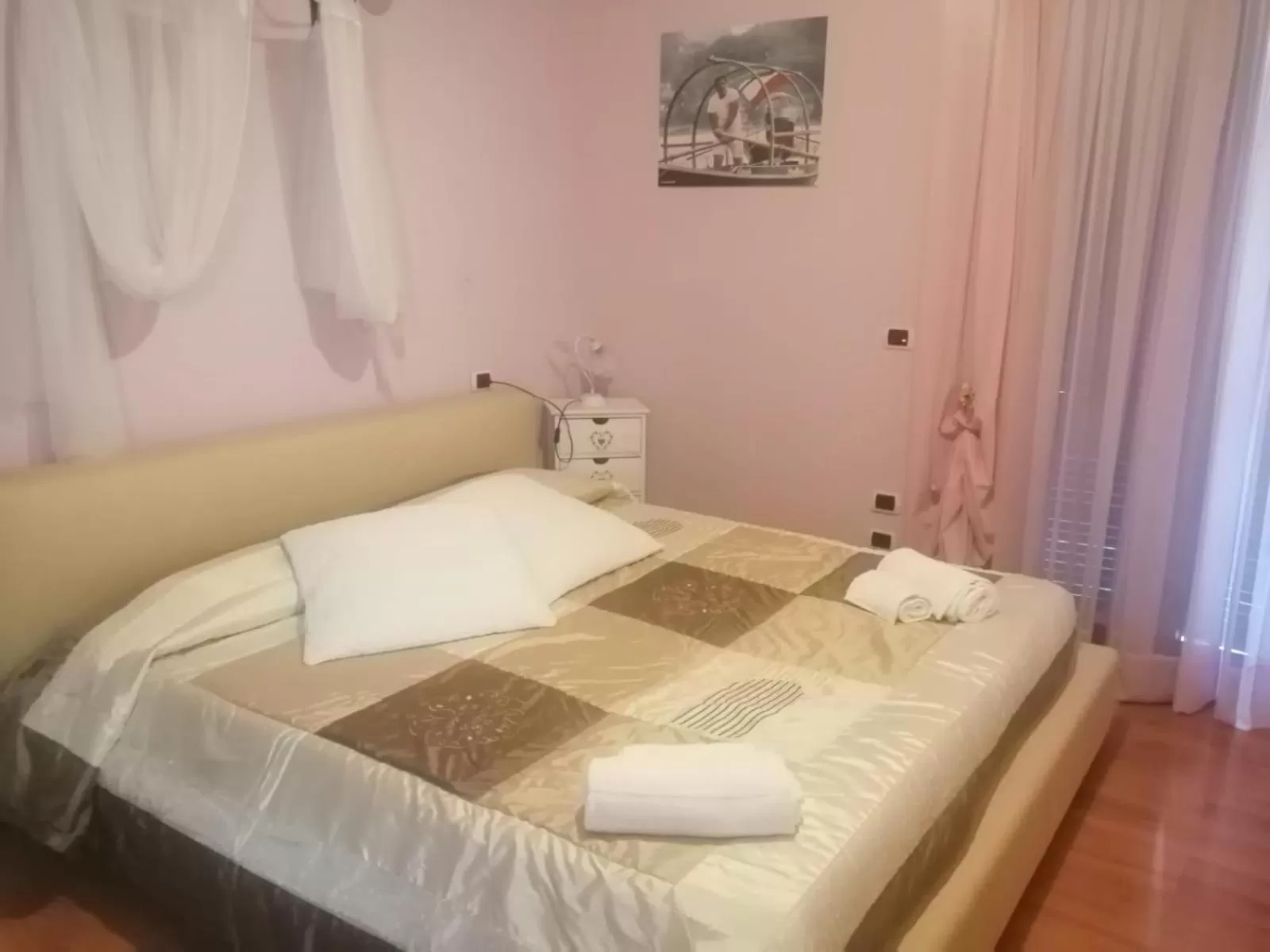 Bed in B&B Villa Anita