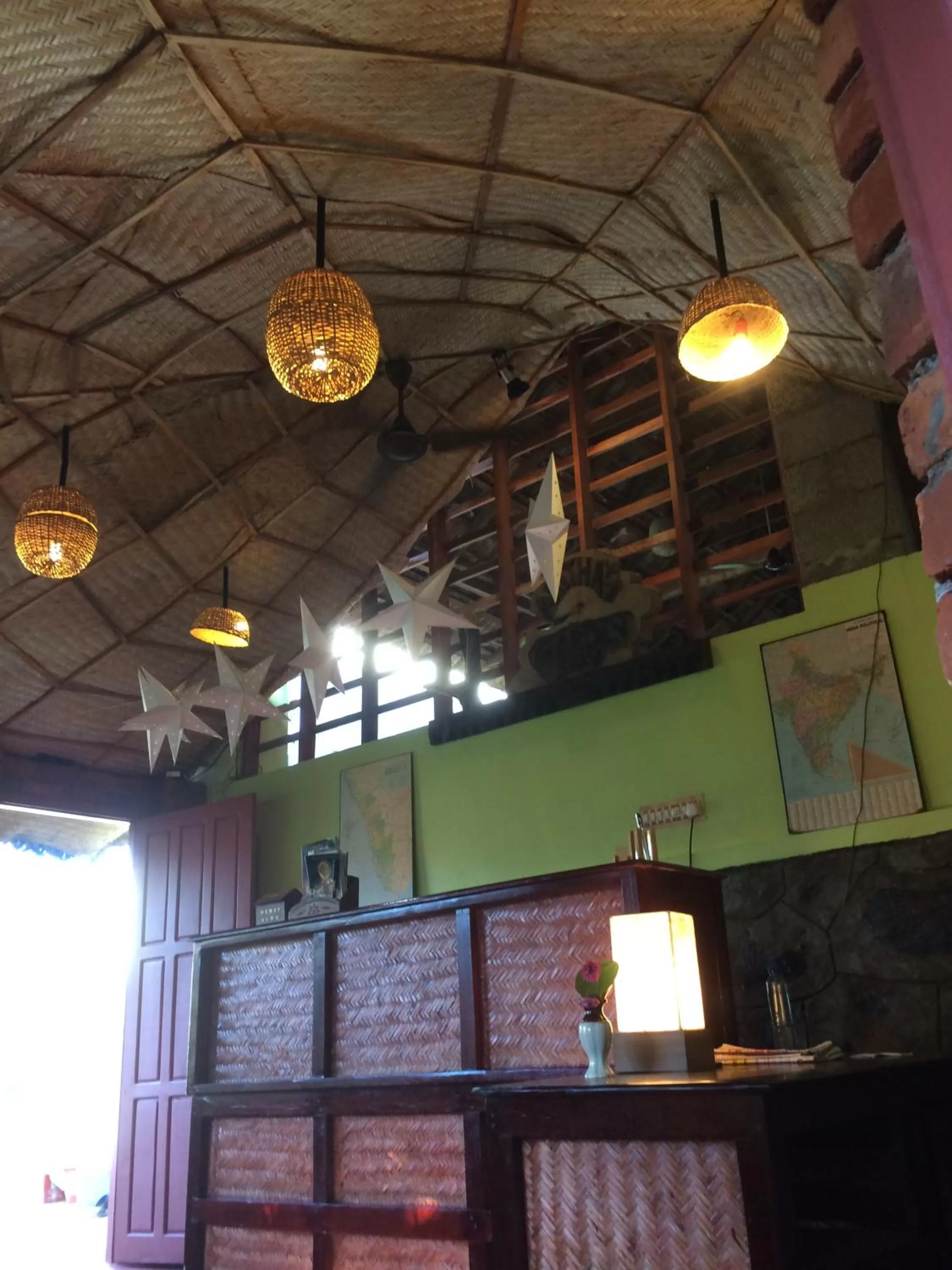 Lobby or reception in Anitha's Garden Stay