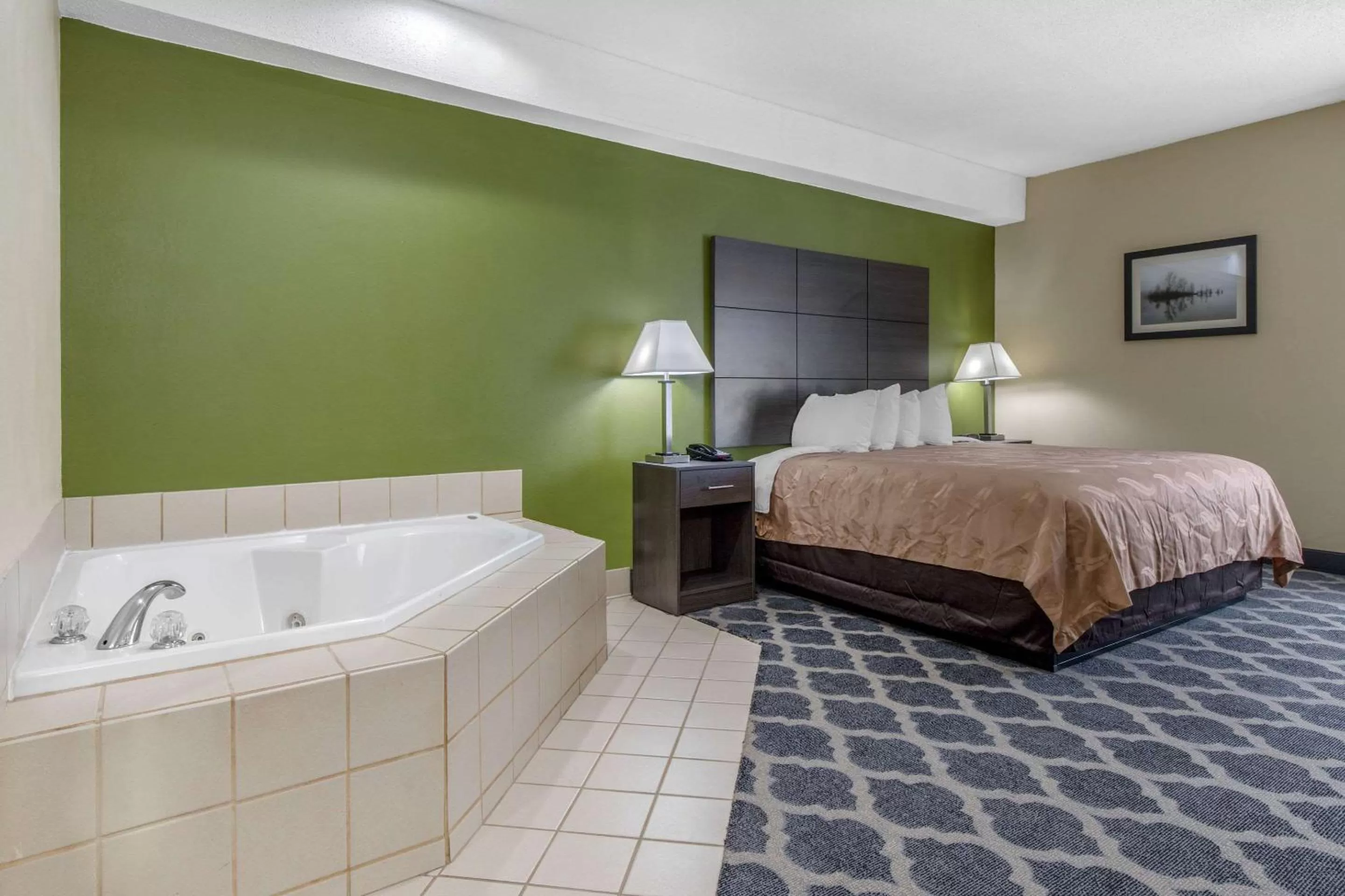 Photo of the whole room, Bed in Quality Inn Kingstree North