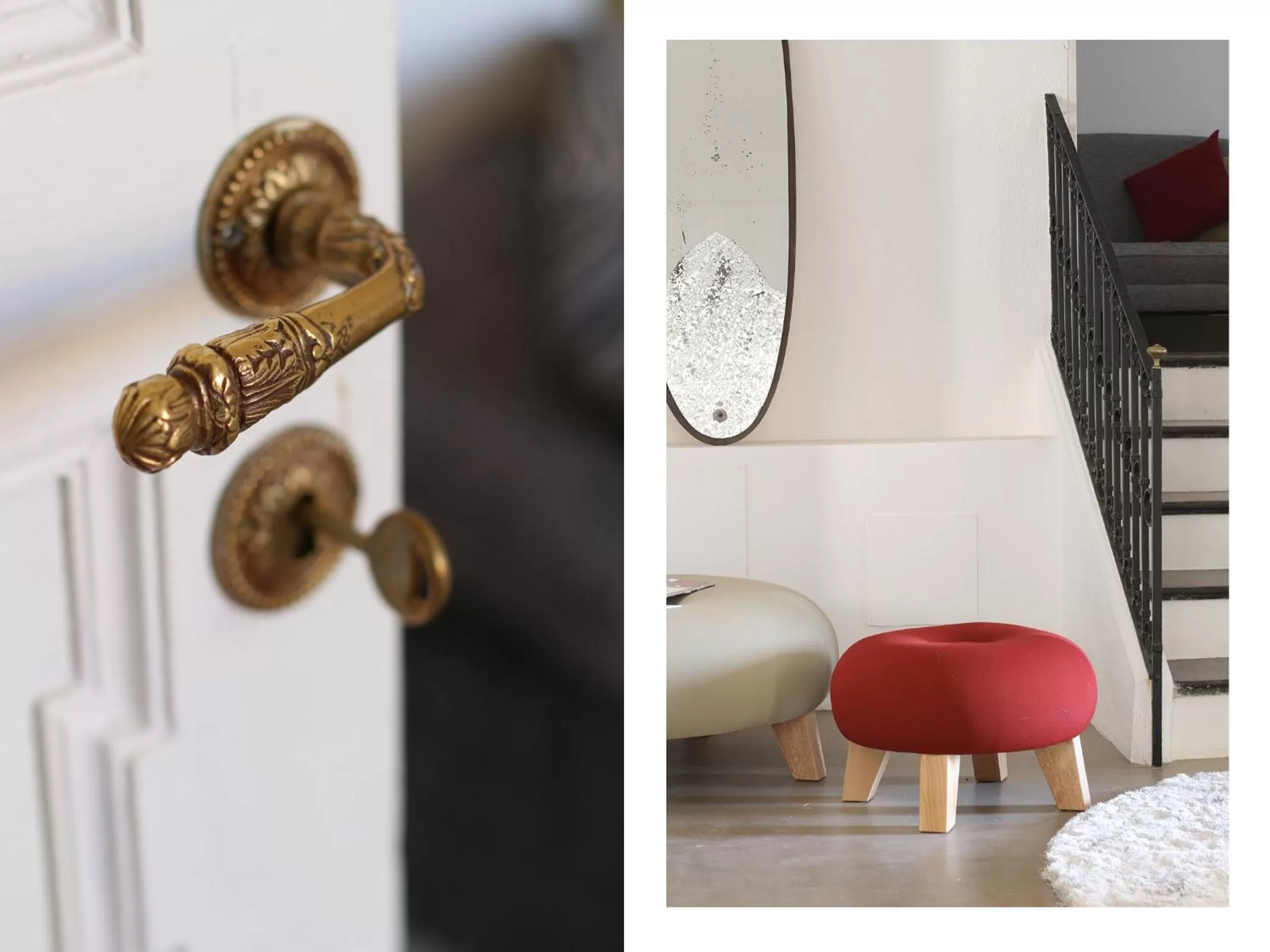 Decorative detail in Melodia3 Suites Noto