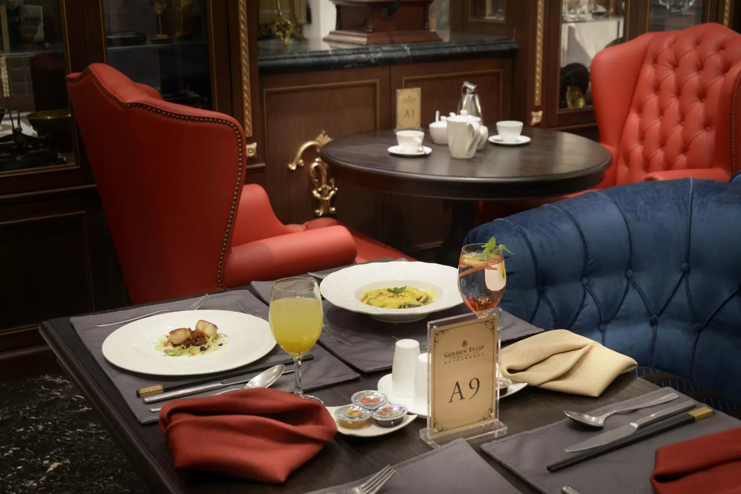 Breakfast in Golden Tulip RS Boutique Hotel-Tainan