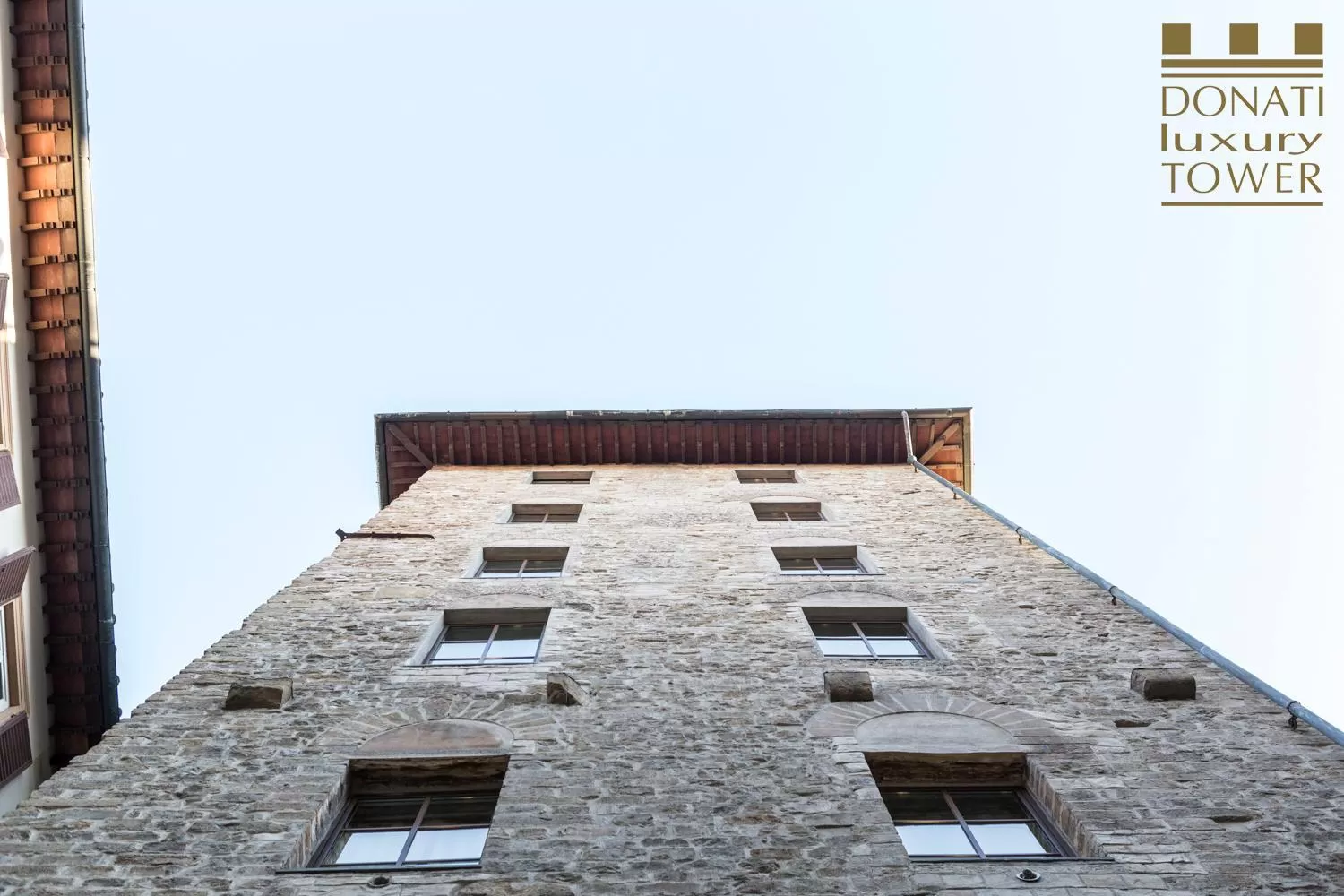 Property building in Donati Luxury Tower Suites