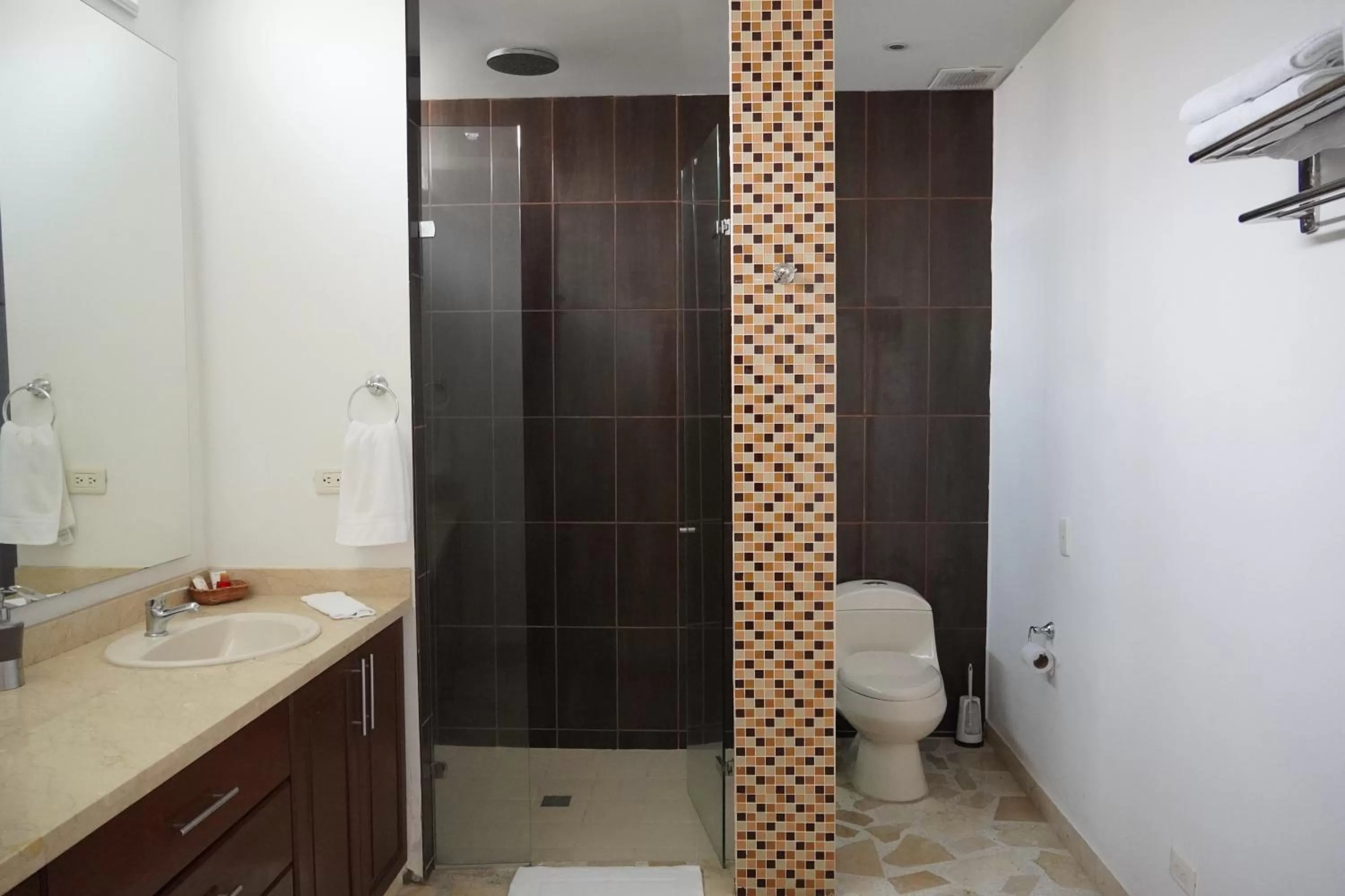 Bathroom in Hotel Boutique Villa Casuarinas