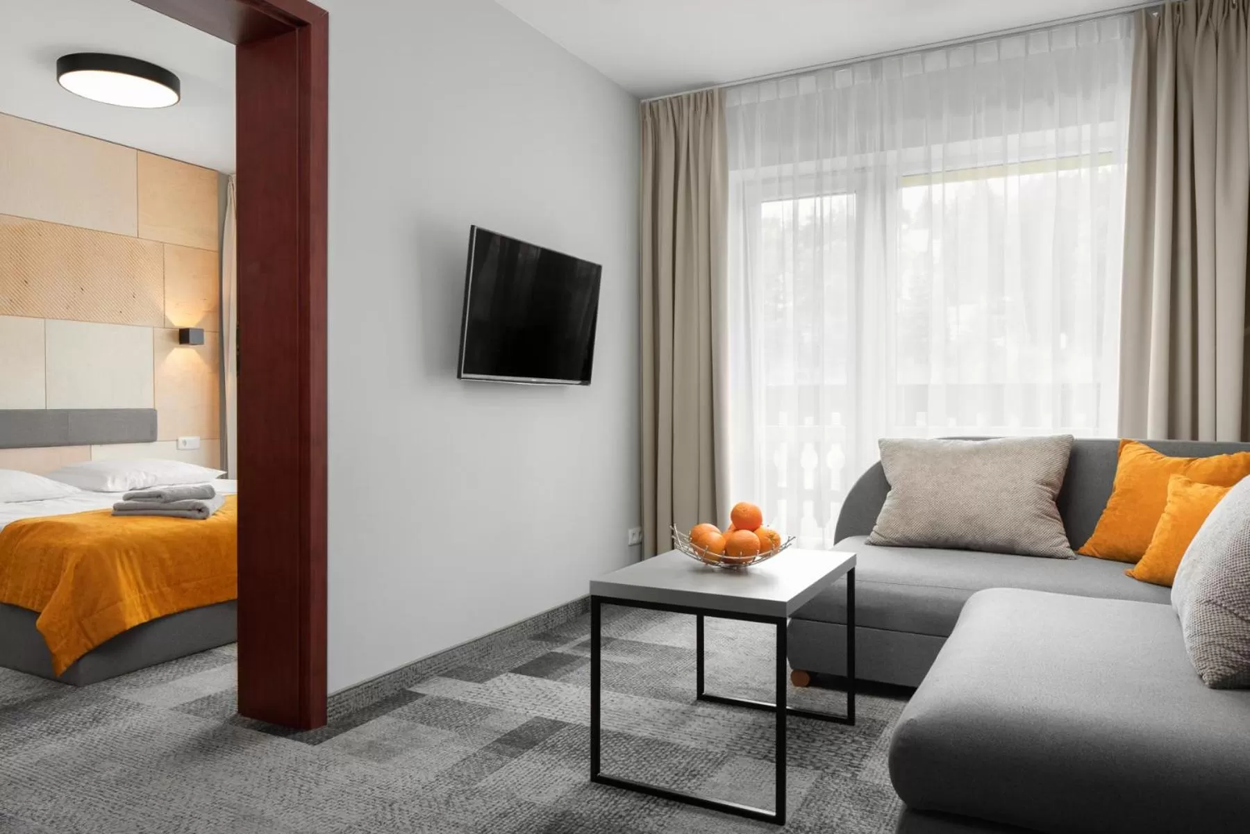 TV/Entertainment Center in KRISTINA Willa & Spa