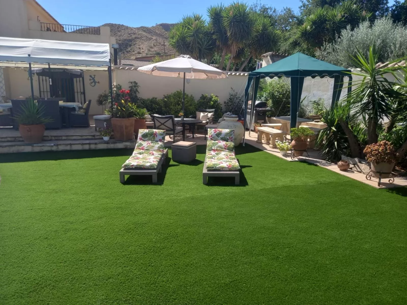 Garden in Cortijo Esquina B&B Guesthouse