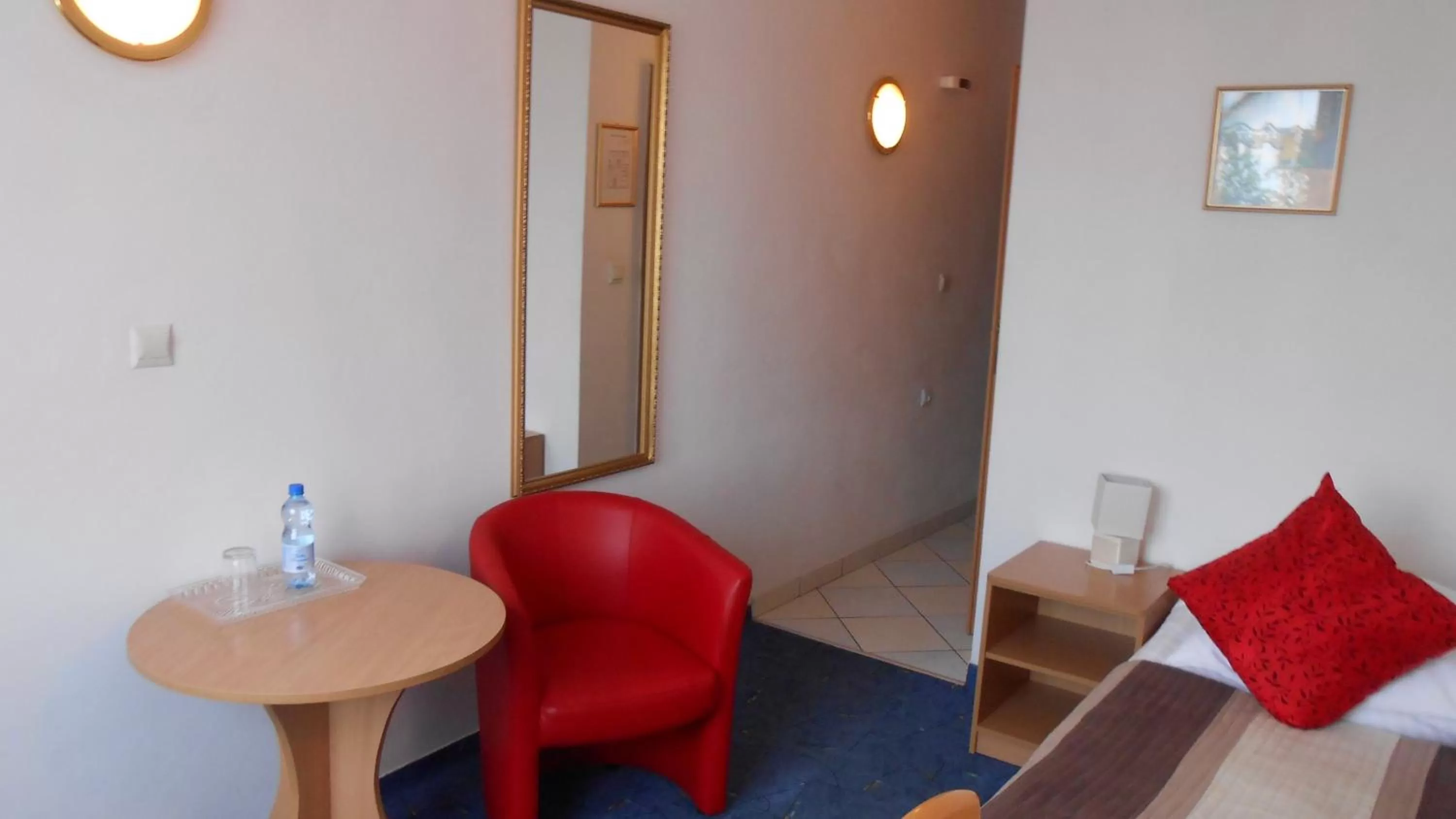 Seating Area in Hotel As